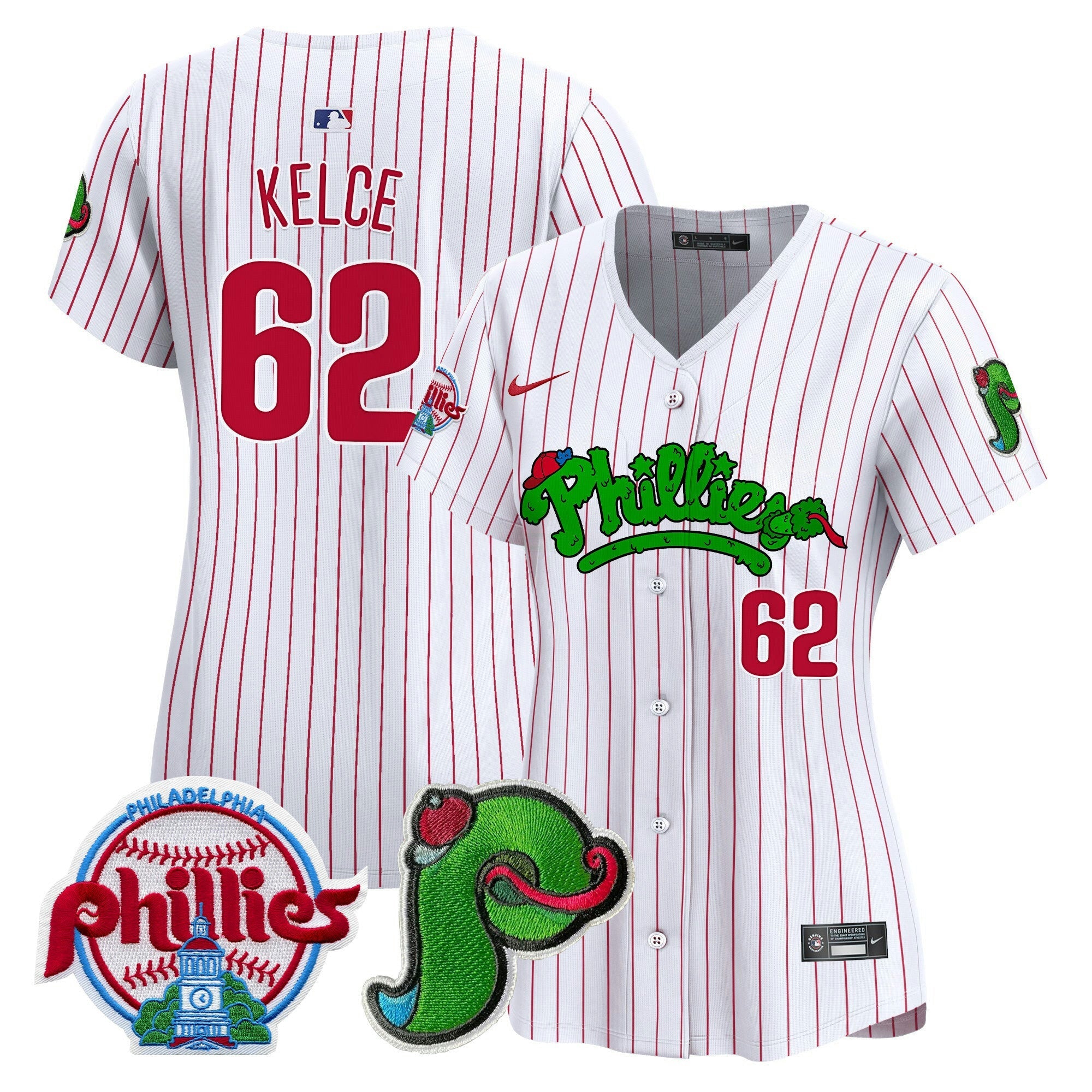 Camisa MLB Women’s Phanatic Patch Vapor Premier Limited Jersey V4
