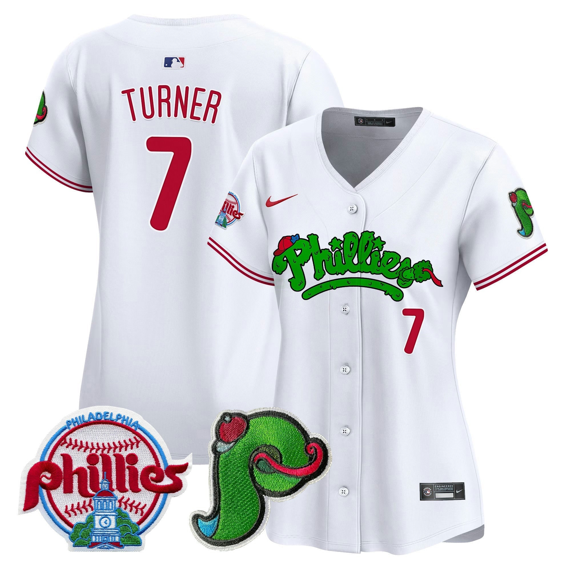 Camisa MLB Women’s Phanatic Patch Vapor Premier Limited Jersey V4