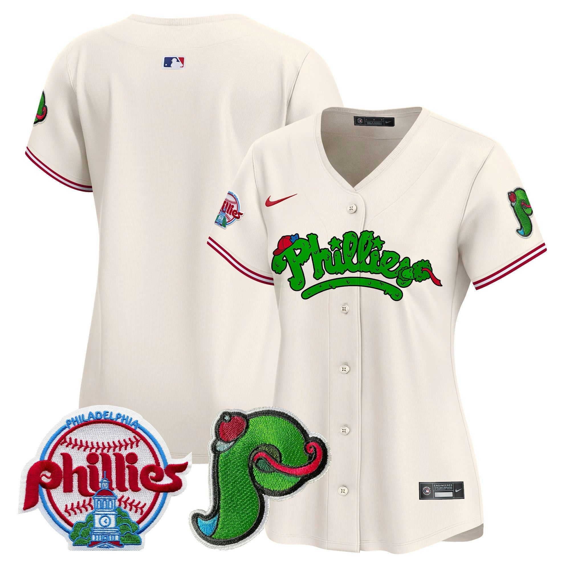 Camisa MLB Women’s Phanatic Patch Vapor Premier Limited Jersey V4