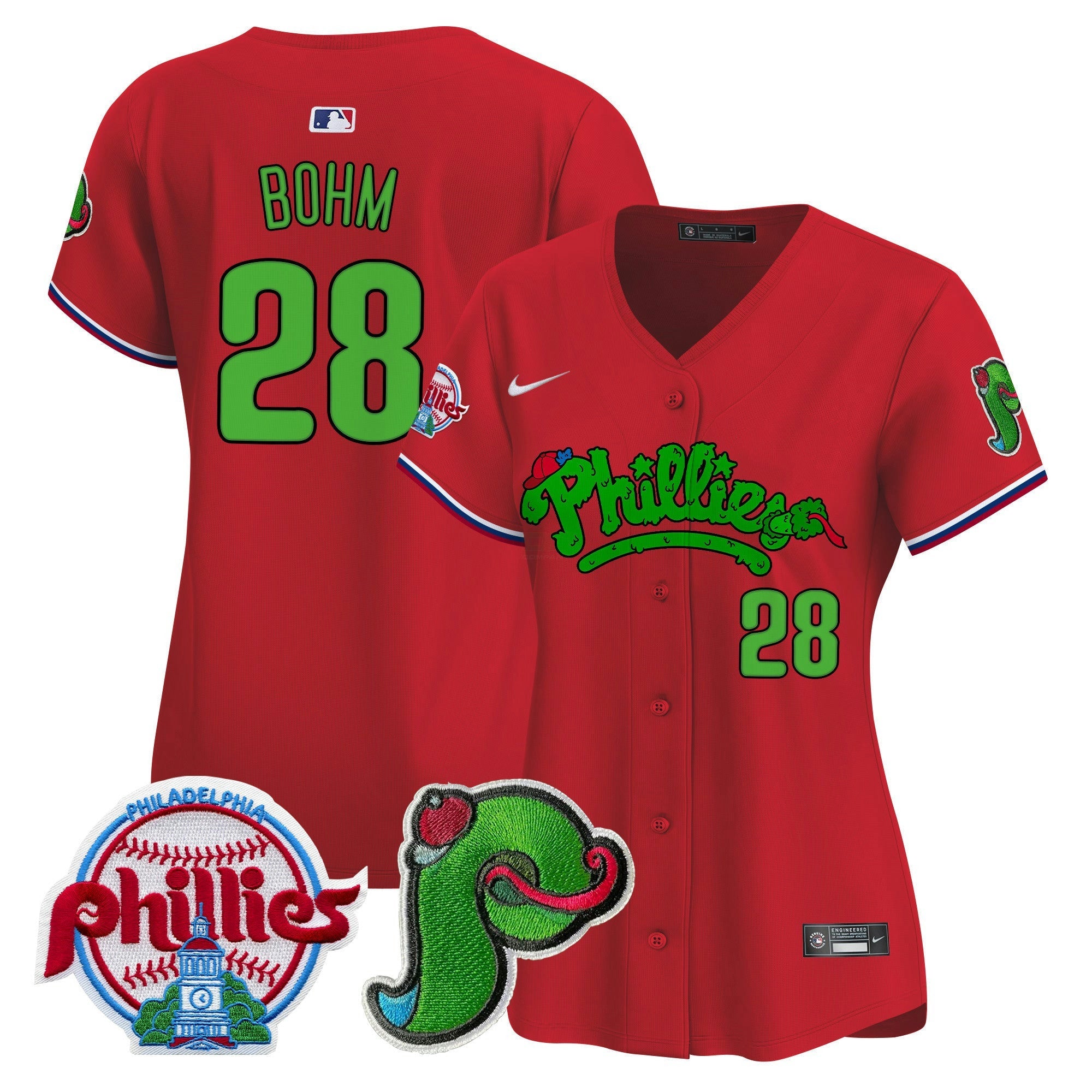 Camisa MLB Women’s Phanatic Patch Vapor Premier Limited Jersey V4