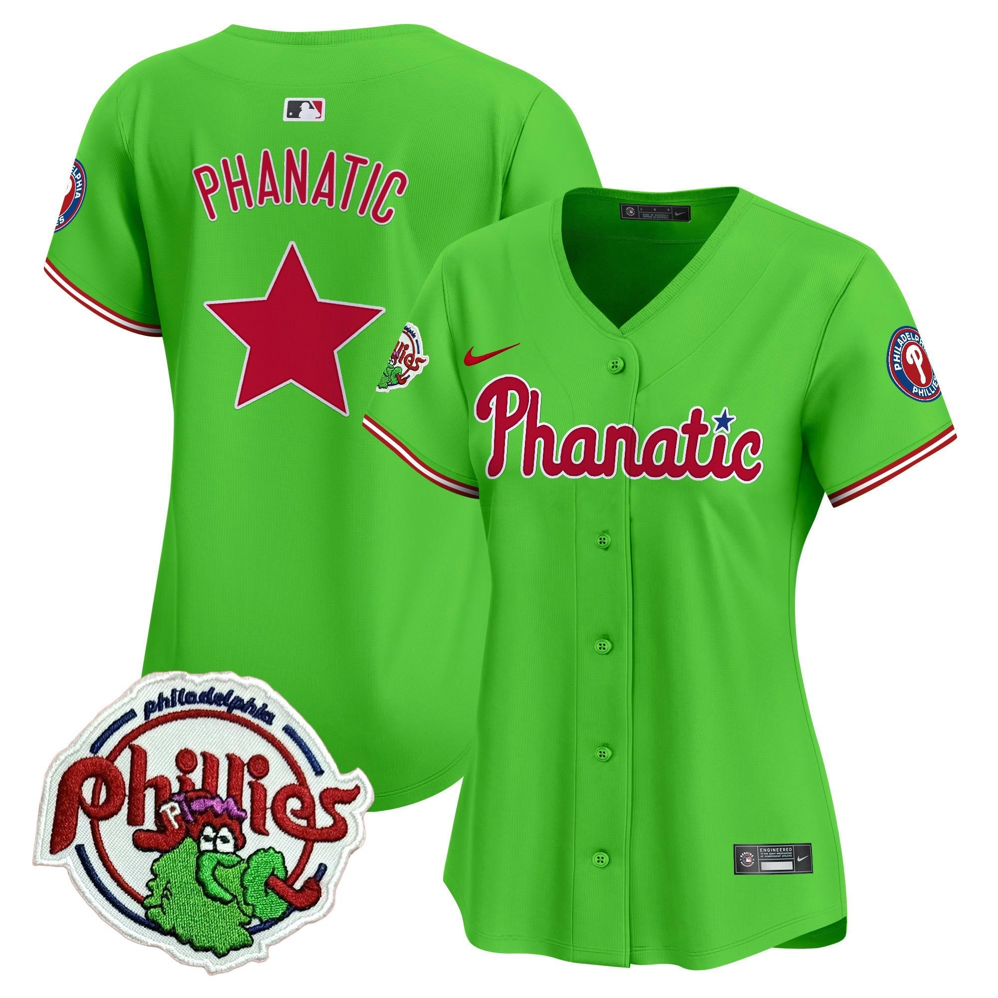 Camisa MLB Women’s Phanatic Patch Vapor Premier Limited Jersey