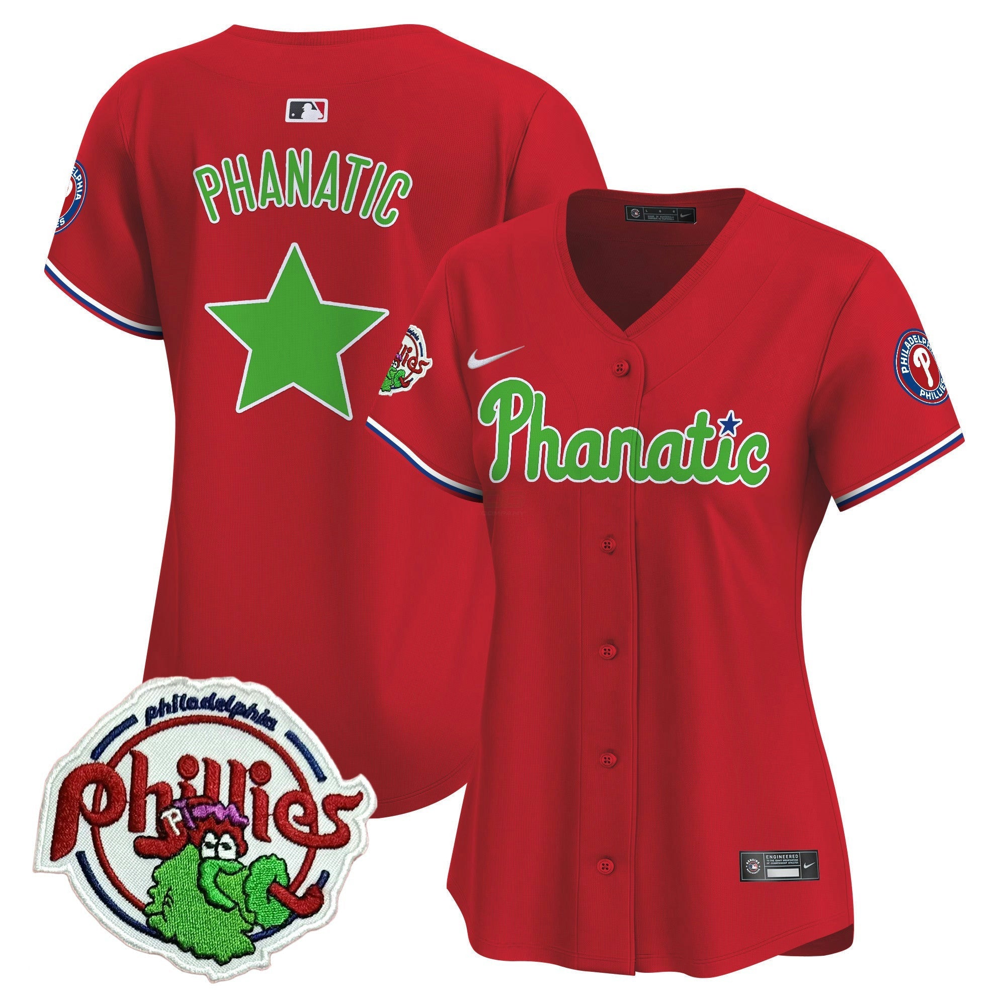 Camisa MLB Women’s Phanatic Patch Vapor Premier Limited Jersey
