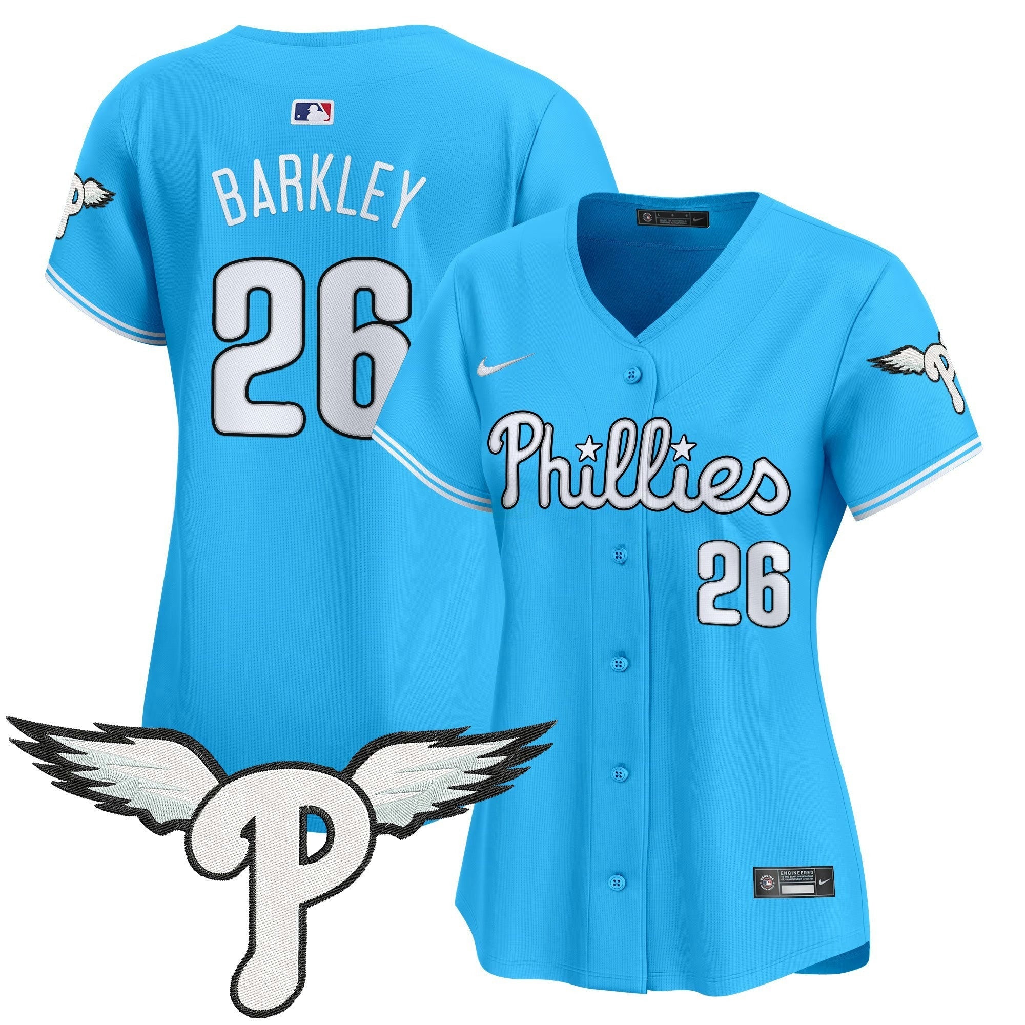 Camisa MLB Women’s Philadelphia 2025 Vapor Premier Limited Jersey