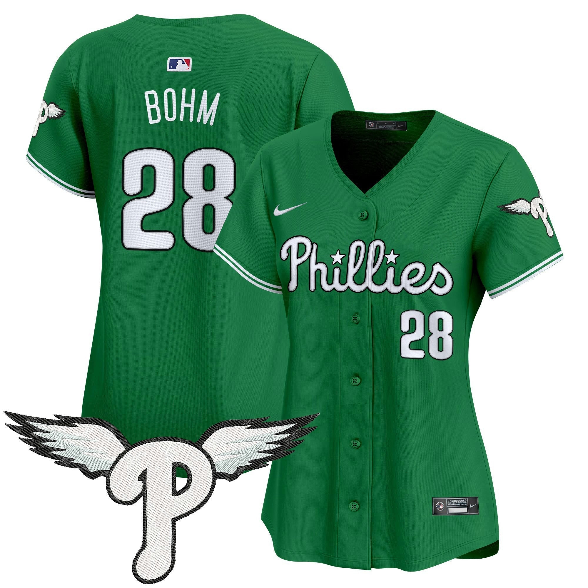 Camisa MLB Women’s Philadelphia 2025 Vapor Premier Limited Jersey
