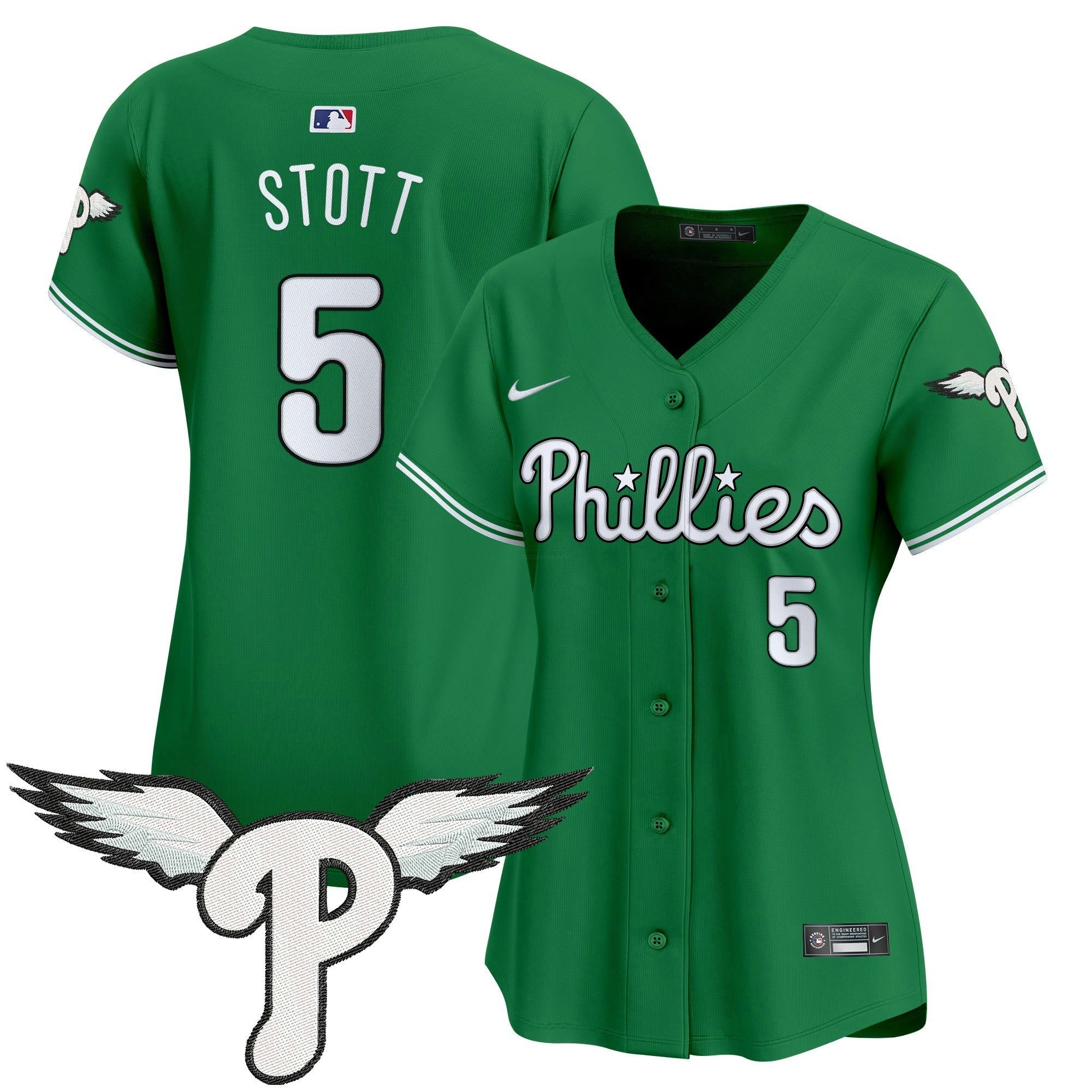 Camisa MLB Women’s Philadelphia 2025 Vapor Premier Limited Jersey