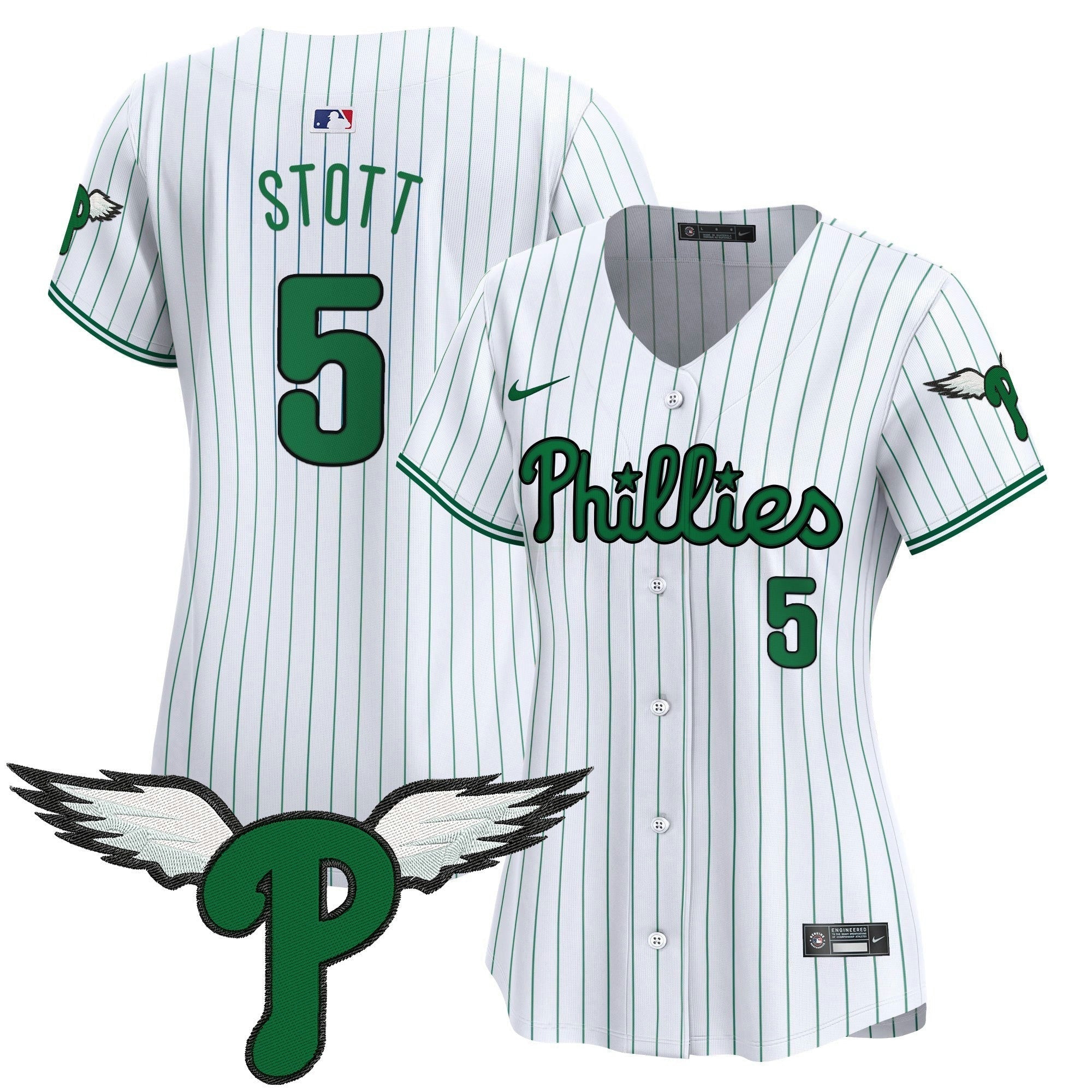 Camisa MLB Women’s Philadelphia 2025 Vapor Premier Limited Jersey