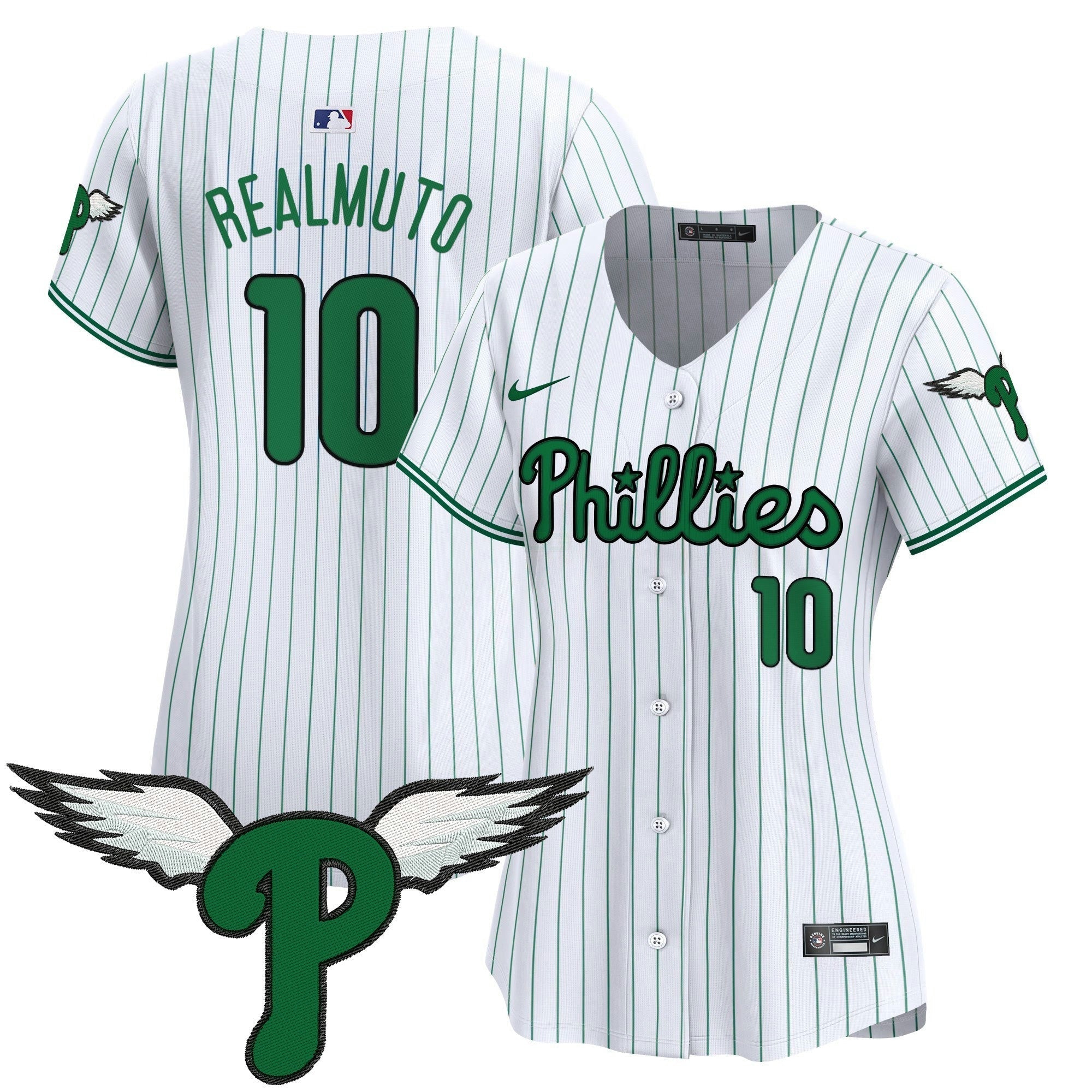 Camisa MLB Women’s Philadelphia 2025 Vapor Premier Limited Jersey