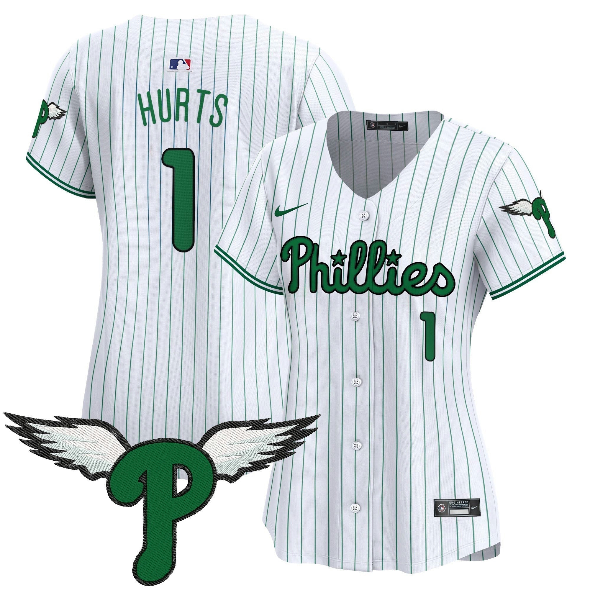 Camisa MLB Women’s Philadelphia 2025 Vapor Premier Limited Jersey