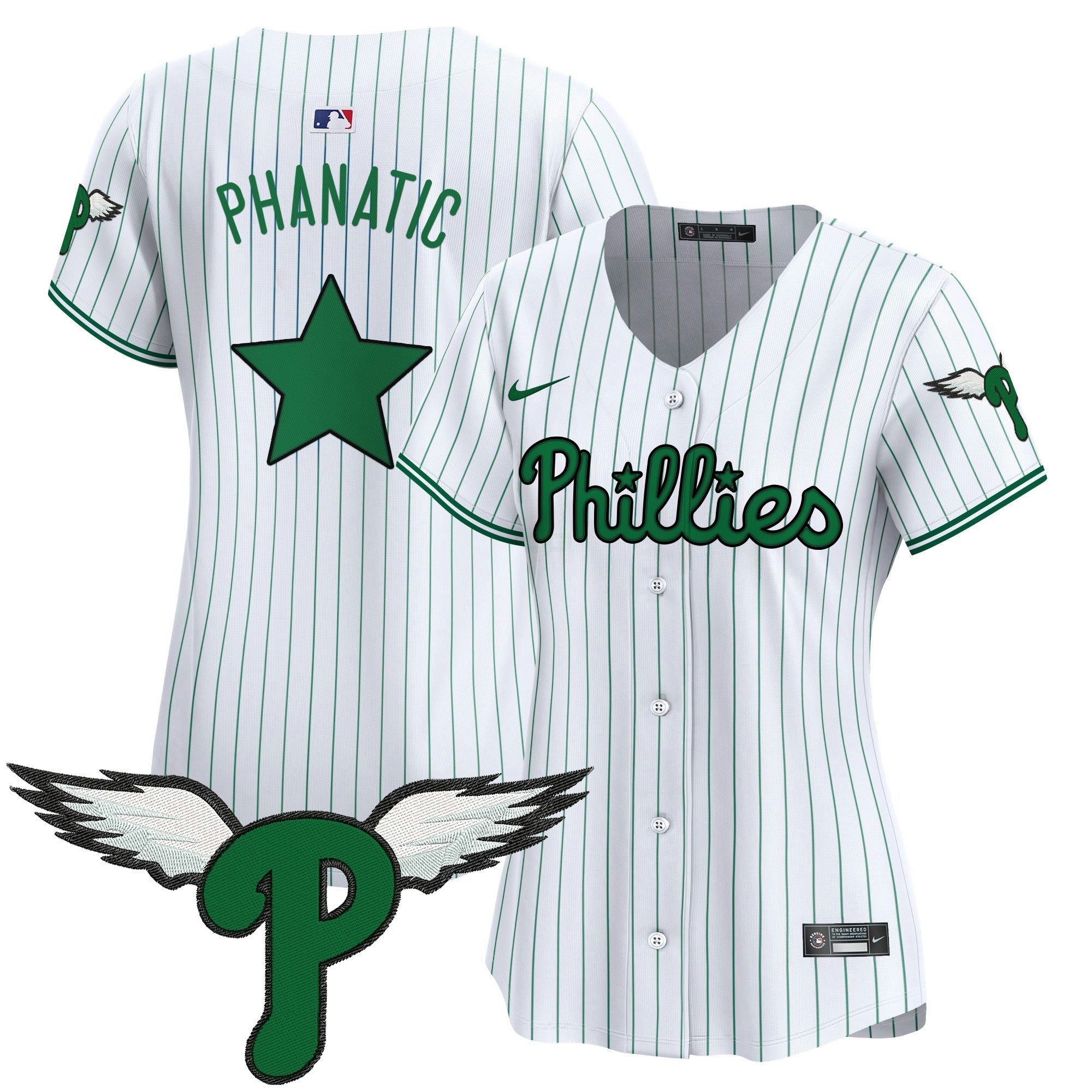 Camisa MLB Women’s Philadelphia 2025 Vapor Premier Limited Jersey