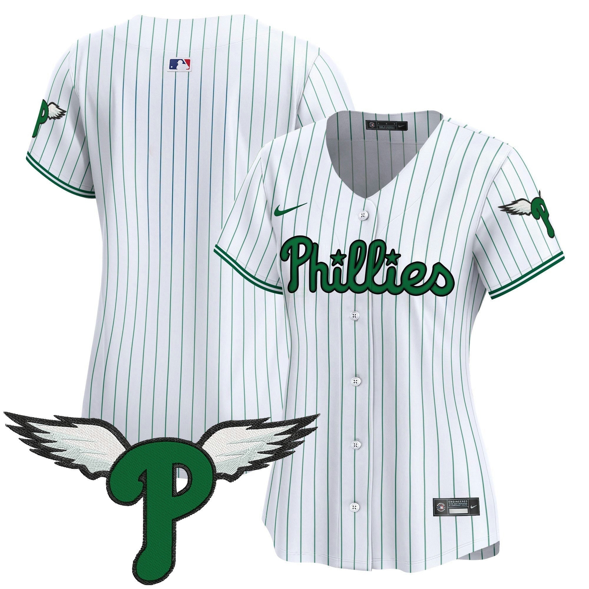 Camisa MLB Women’s Philadelphia 2025 Vapor Premier Limited Jersey