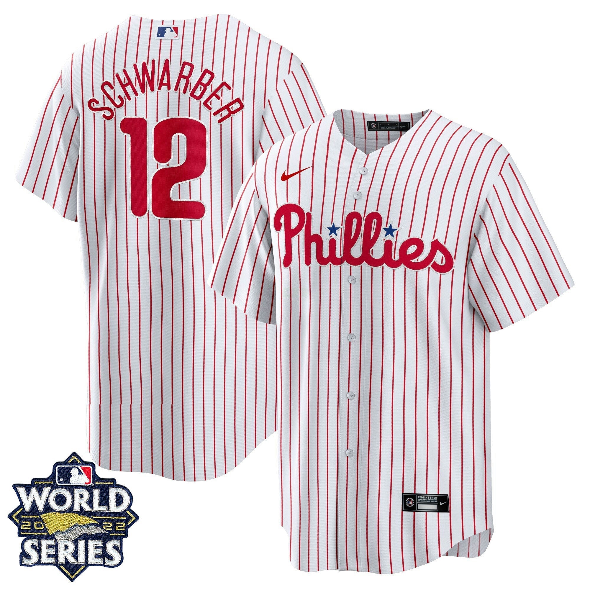 Camisa MLB Women’s Philadelphia Gold 2022 World Series Jersey