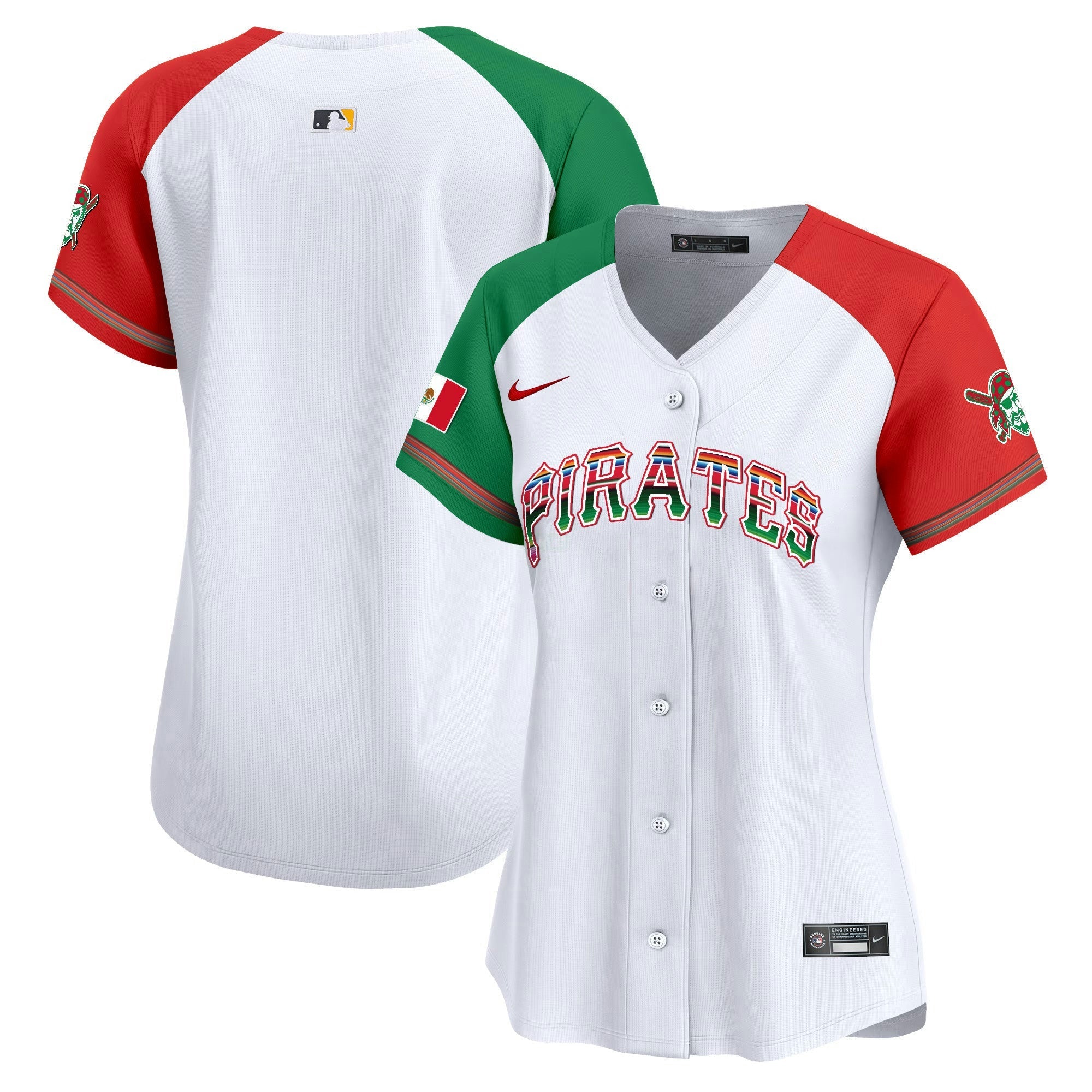 Camisa MLB Women’s Pittsburgh Mexico Vapor Premier Limited Jersey