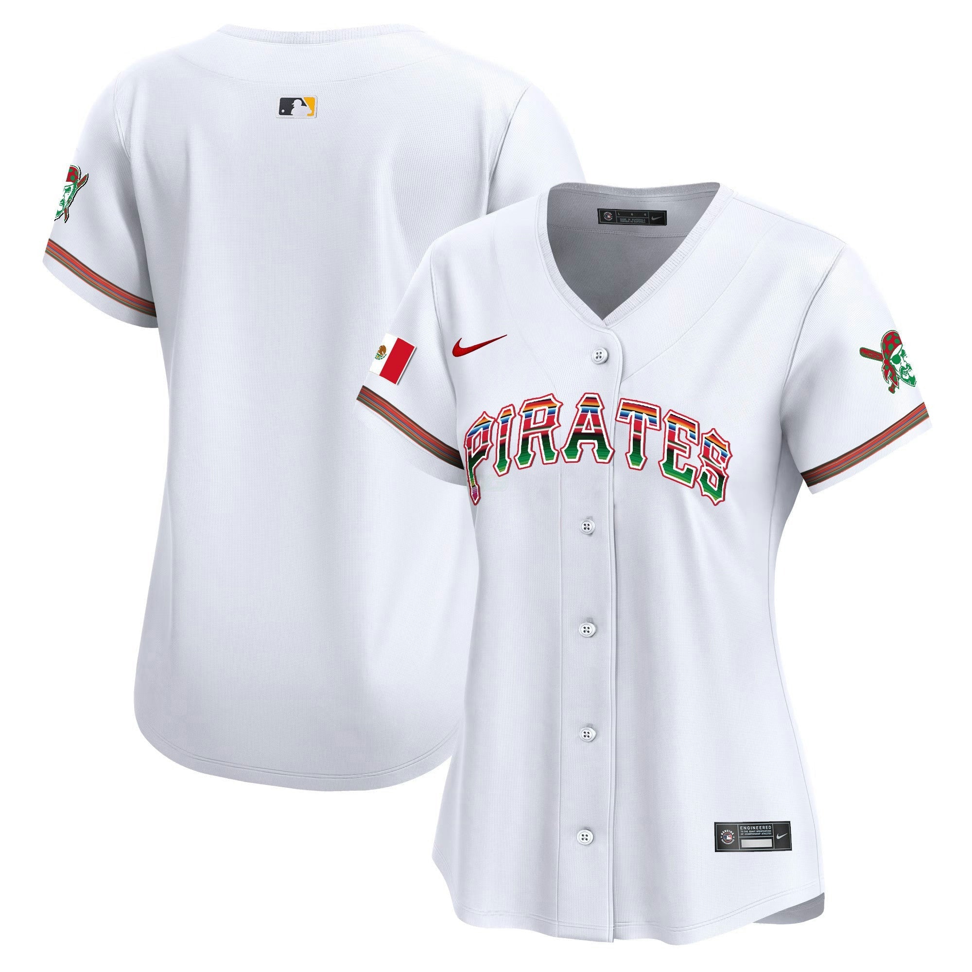Camisa MLB Women’s Pittsburgh Mexico Vapor Premier Limited Jersey