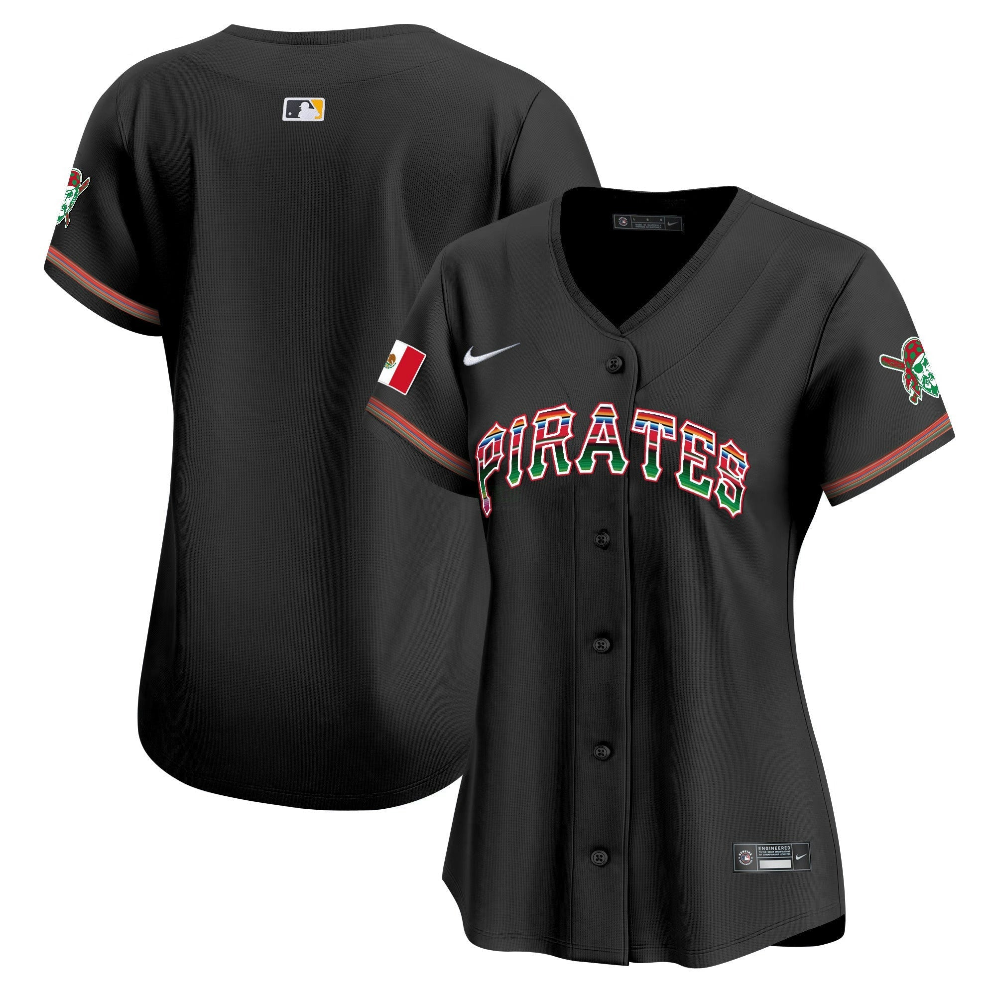 Camisa MLB Women’s Pittsburgh Mexico Vapor Premier Limited Jersey