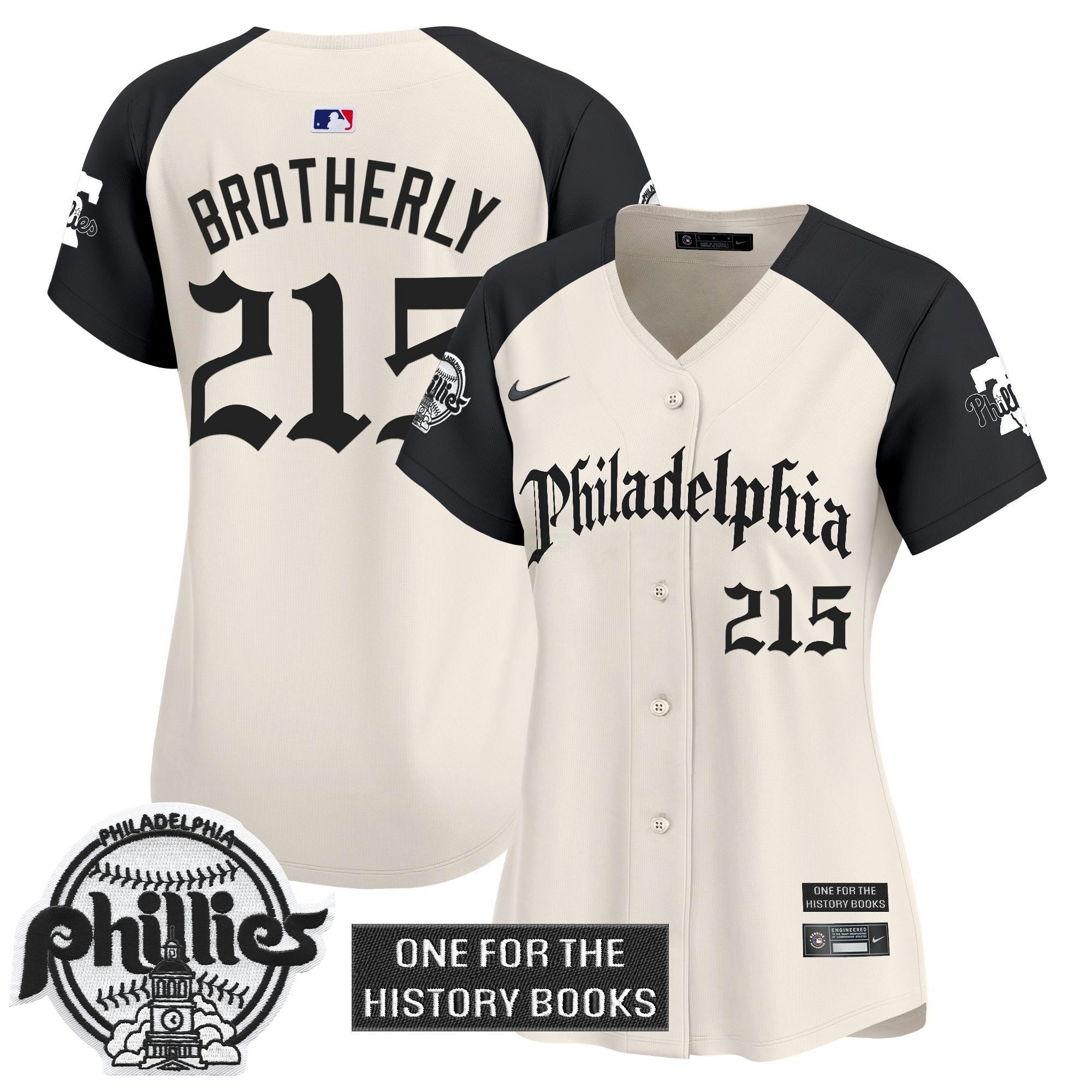 Camisa MLB Women’s ‘Retro Newspaper Edition’ Vapor Premier Limited Jersey