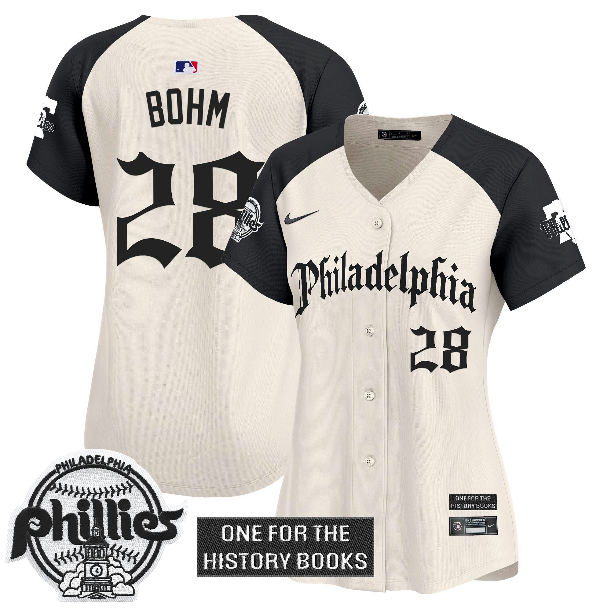 Camisa MLB Women’s ‘Retro Newspaper Edition’ Vapor Premier Limited Jersey