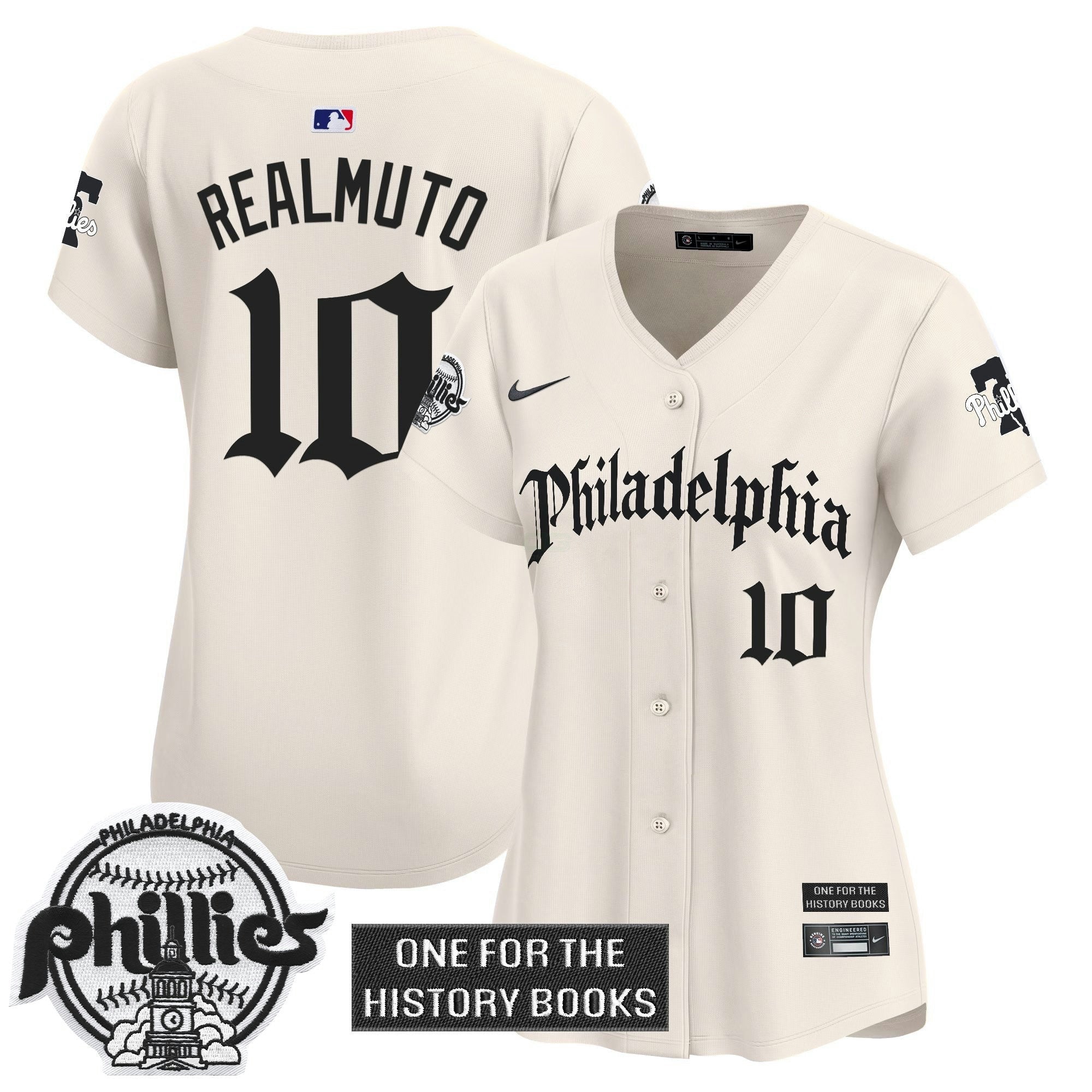 Camisa MLB Women’s ‘Retro Newspaper Edition’ Vapor Premier Limited Jersey