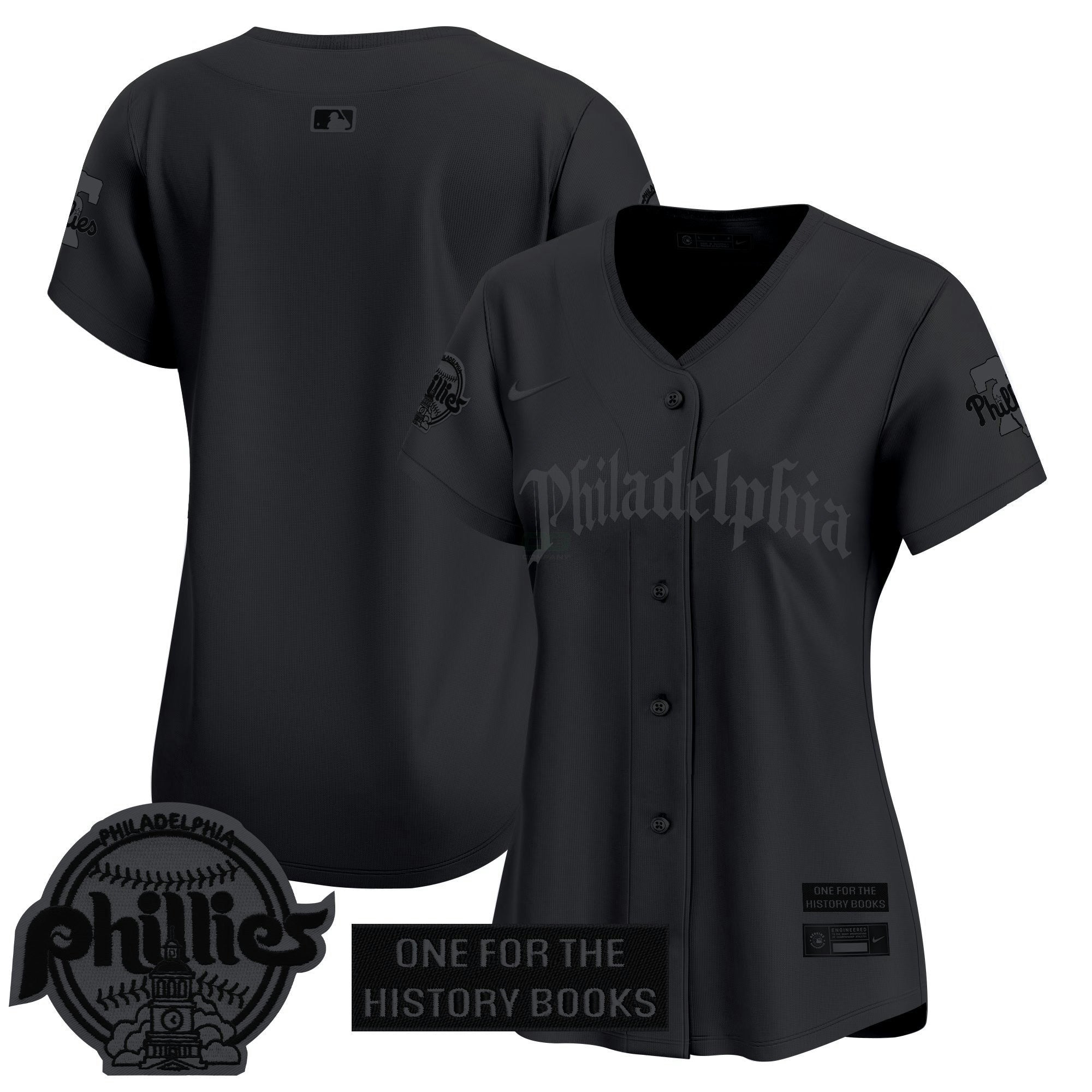 Camisa MLB Women’s ‘Retro Newspaper Edition’ Vapor Premier Limited Jersey