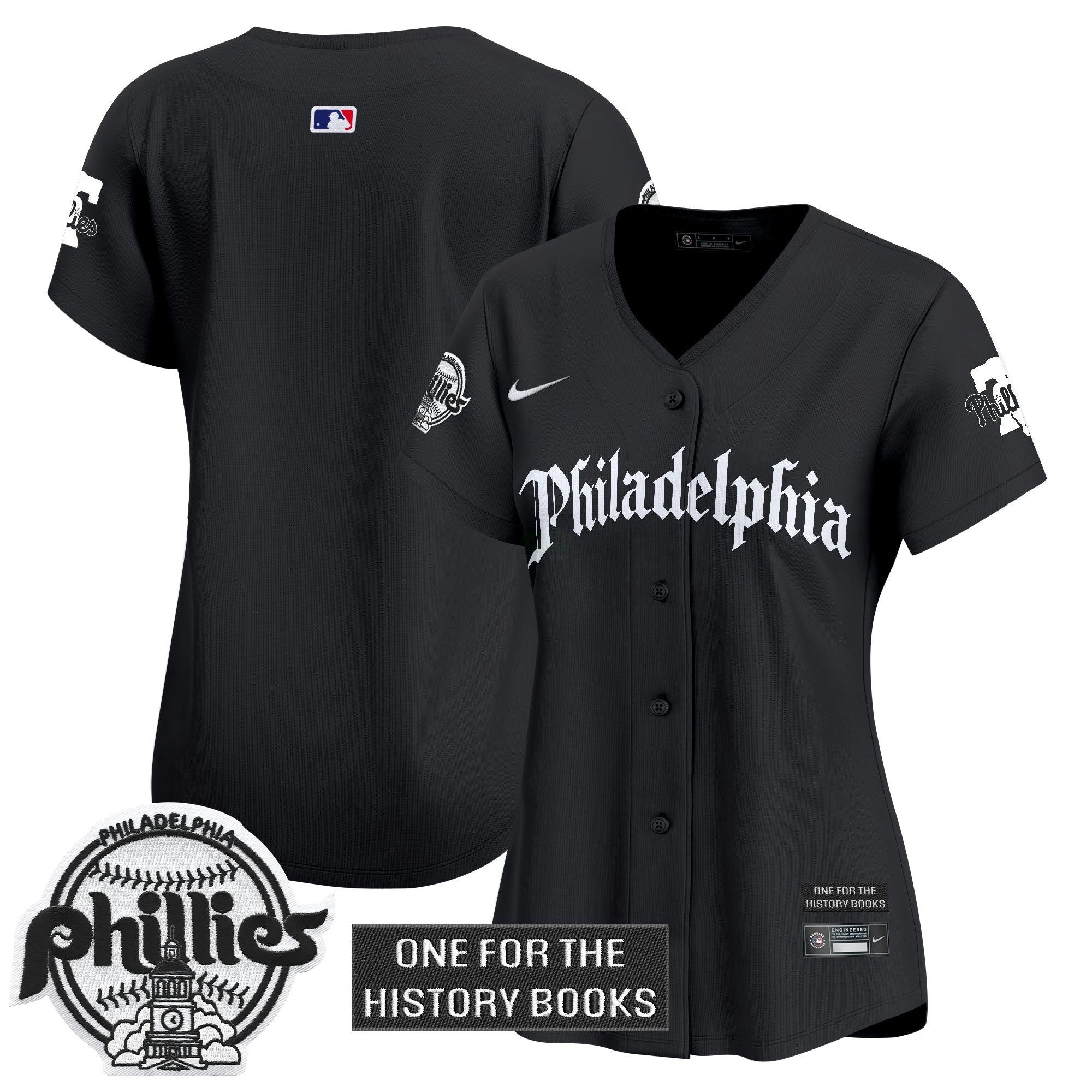 Camisa MLB Women’s ‘Retro Newspaper Edition’ Vapor Premier Limited Jersey
