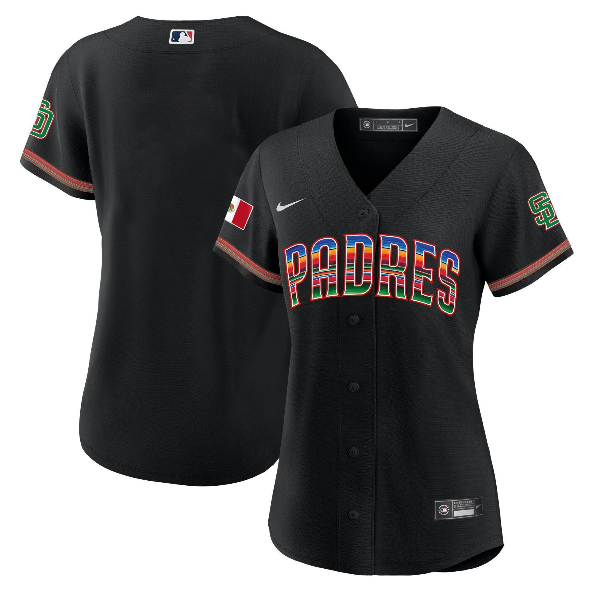 Camisa MLB Women’s San Diego Mexico Cool Base Limited Jersey