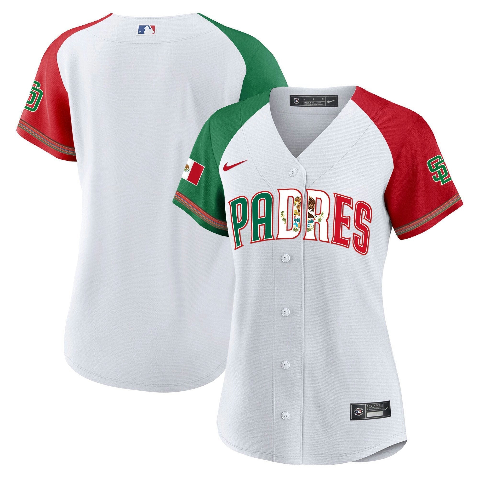 Camisa MLB Women’s San Diego Mexico Cool Base Limited Jersey V2