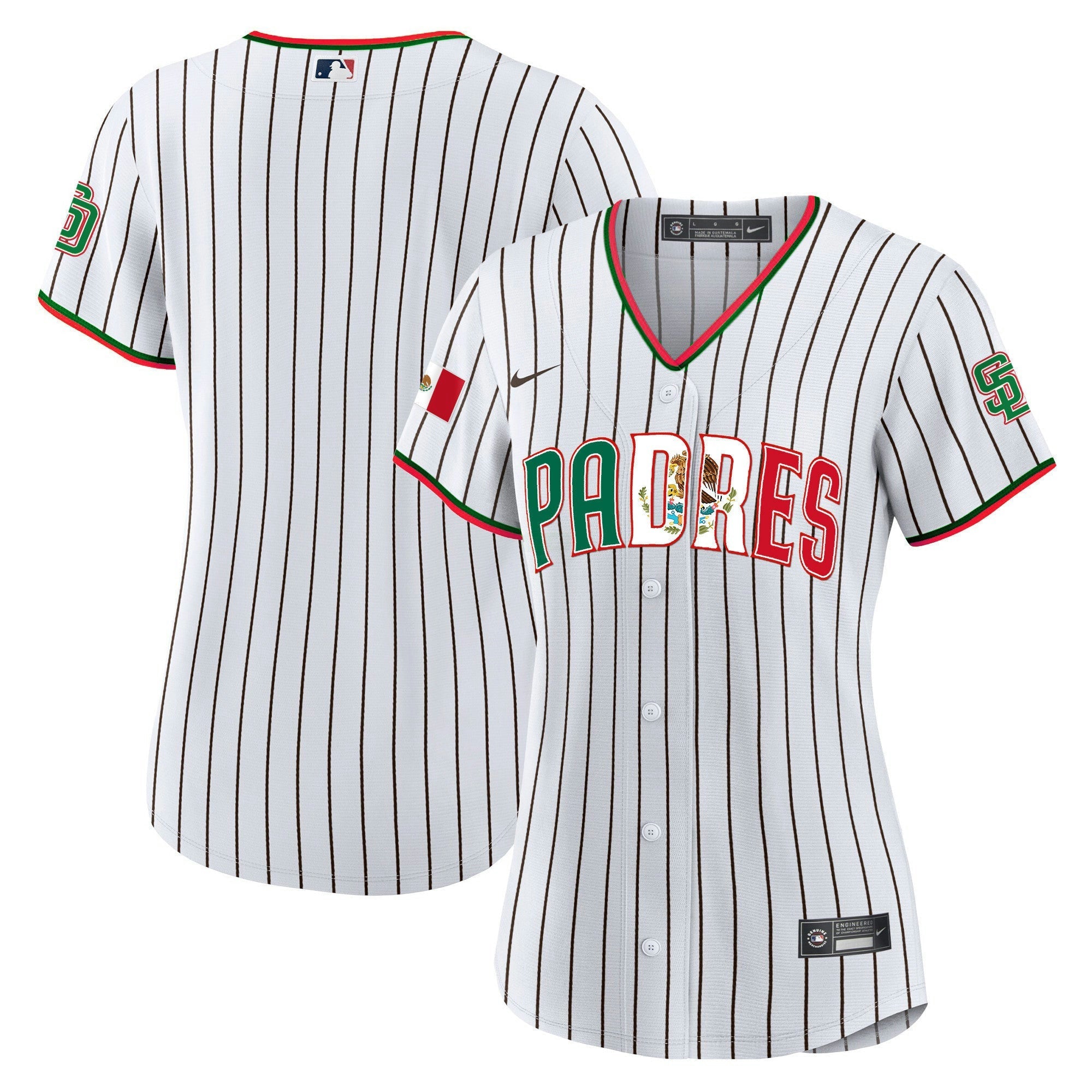 Camisa MLB Women’s San Diego Mexico Cool Base Limited Jersey V2