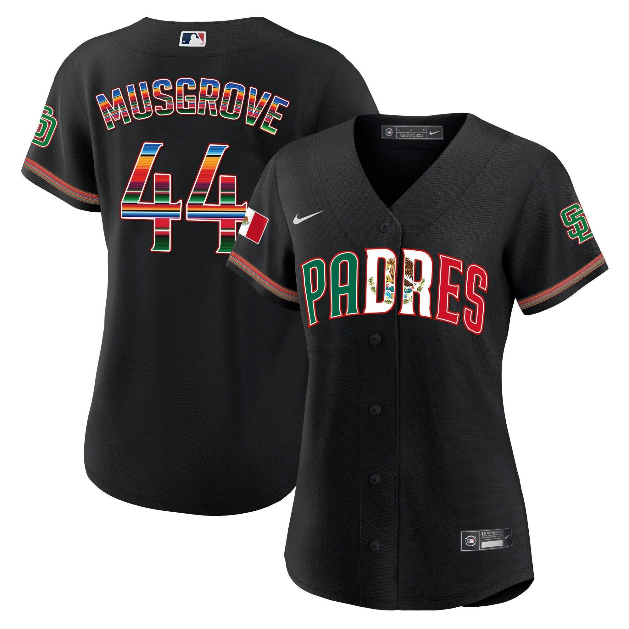 Camisa MLB Women’s San Diego Mexico Cool Base Limited Jersey V2