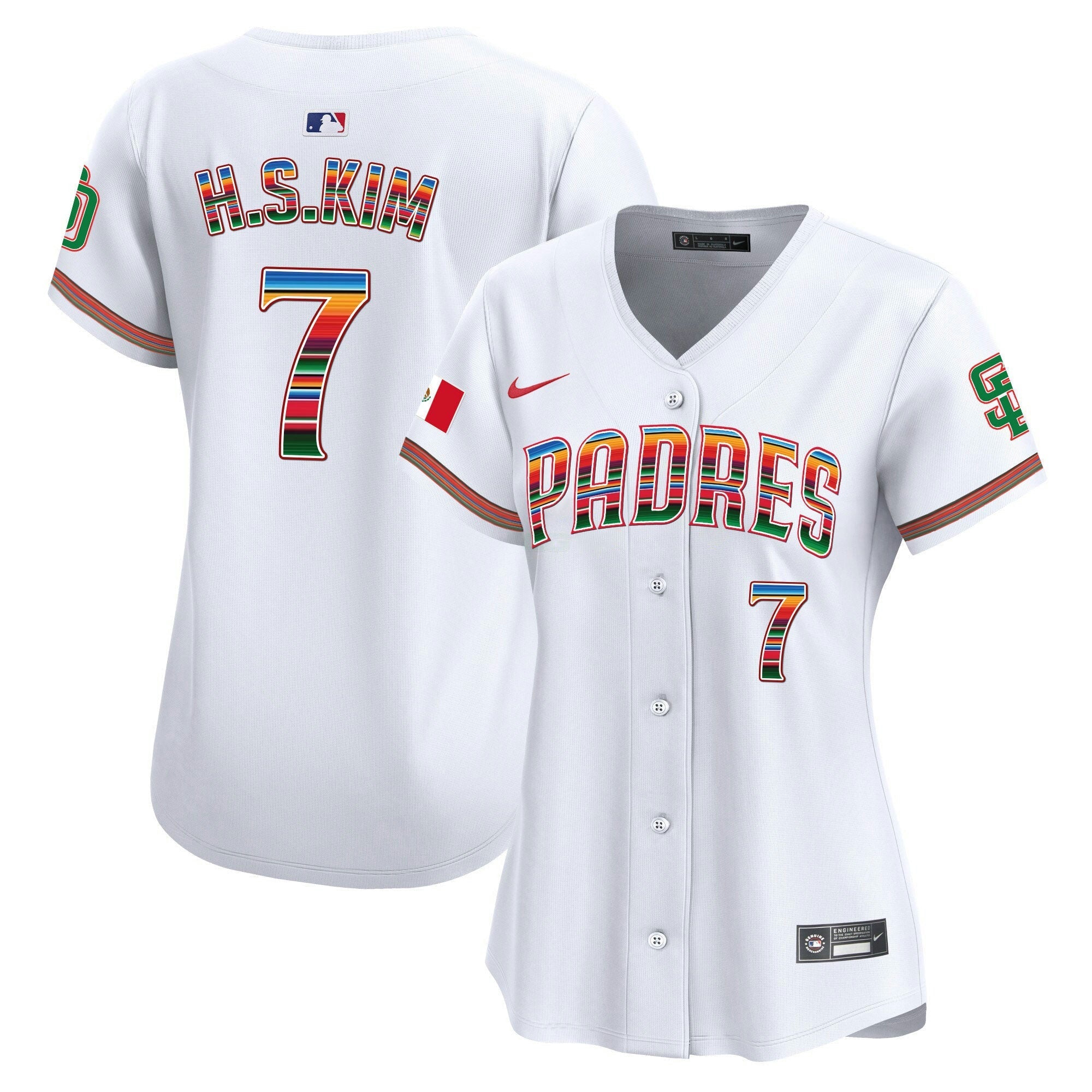 Camisa MLB Women’s San Diego Mexico Premier Limited Jersey