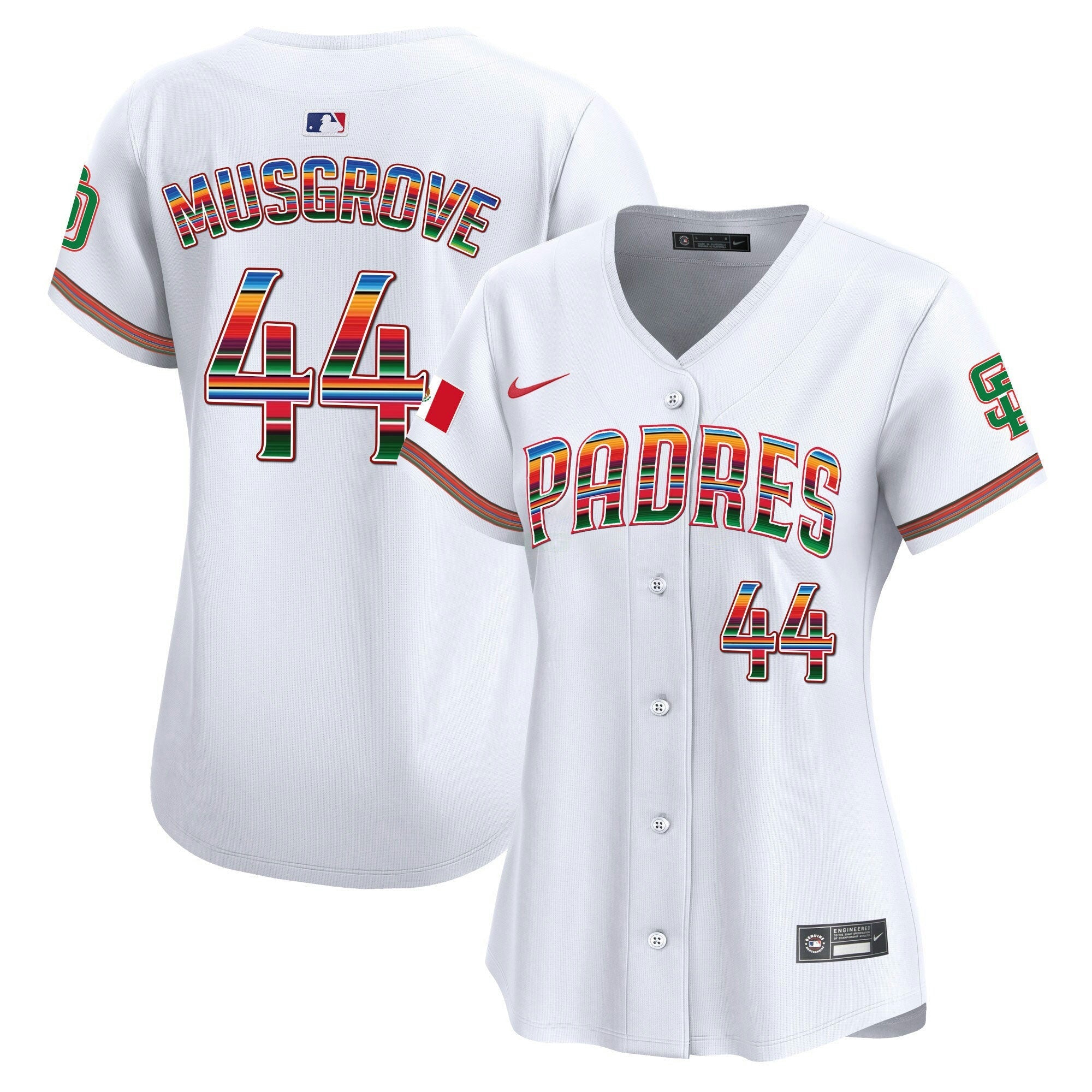 Camisa MLB Women’s San Diego Mexico Premier Limited Jersey