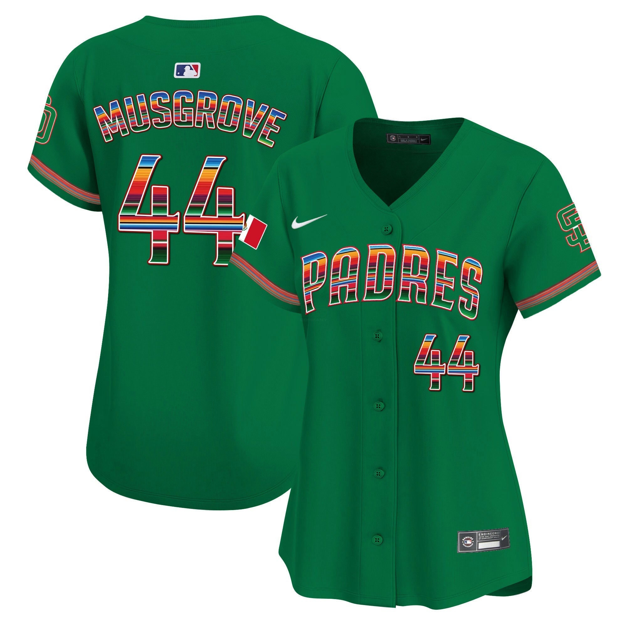Camisa MLB Women’s San Diego Mexico Premier Limited Jersey