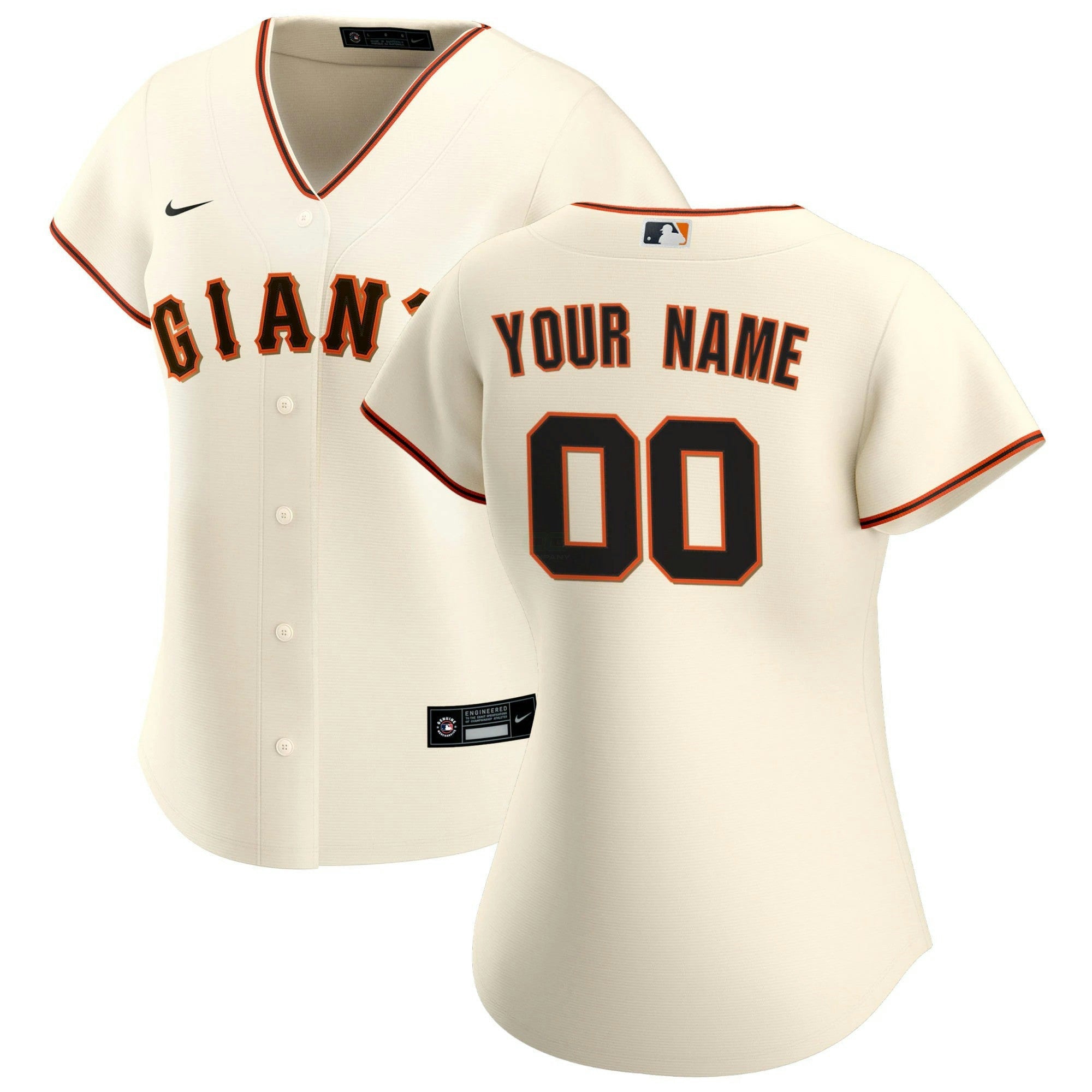 Camisa MLB Women’s San Francisco Jersey
