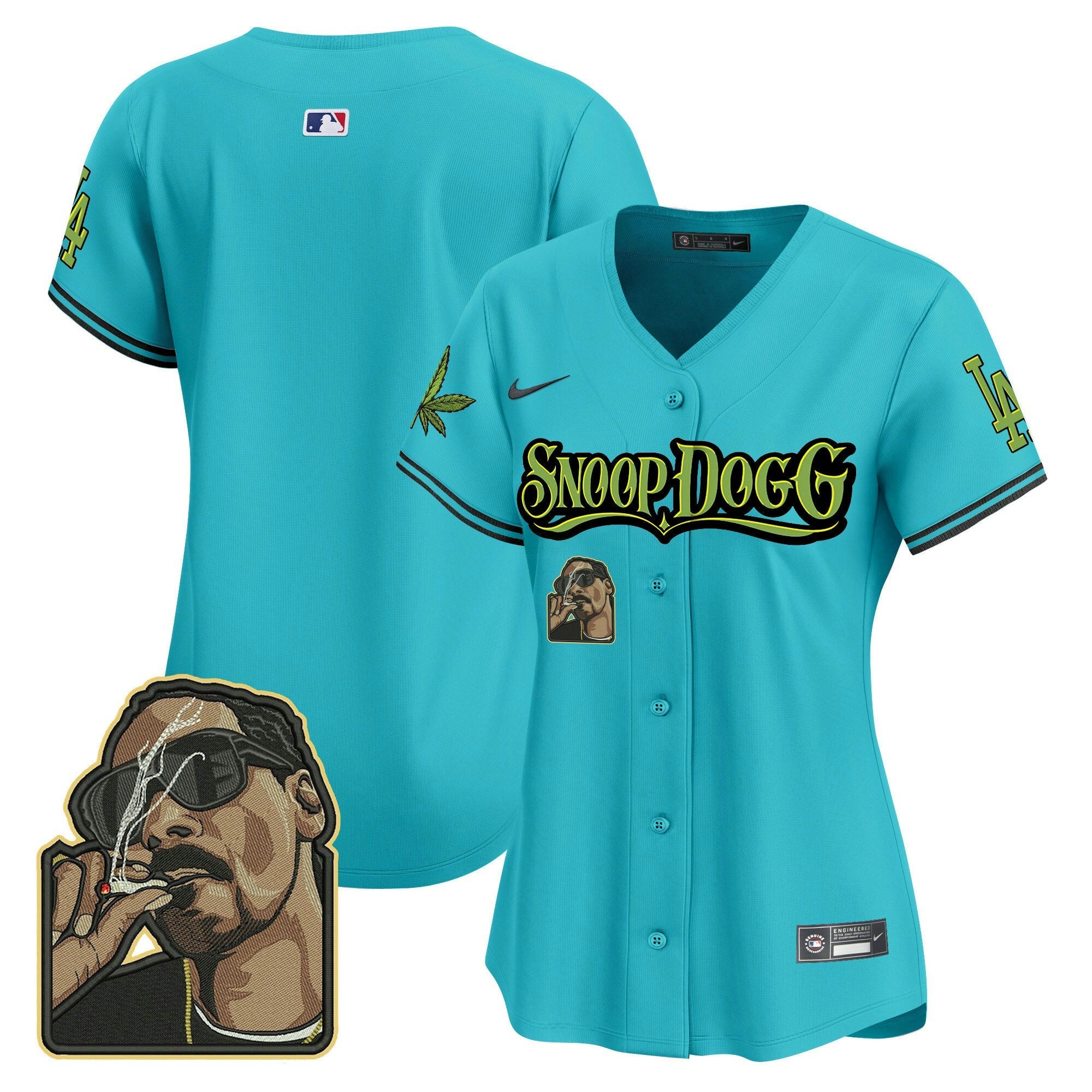 Camisa MLB Women’s Snoop Dogg Vapor Premier Limited Jersey – Stitched