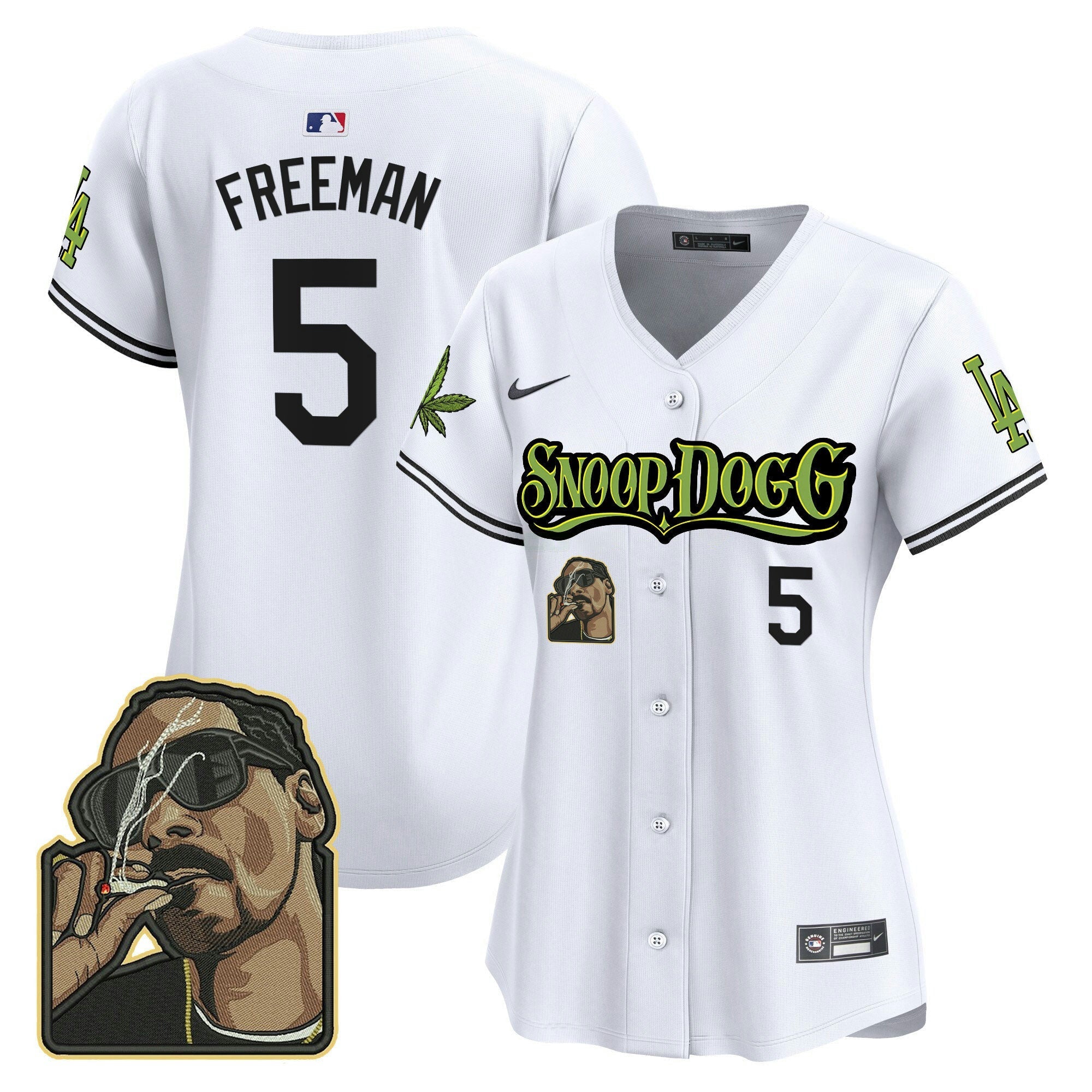 Camisa MLB Women’s Snoop Dogg Vapor Premier Limited Jersey – Stitched