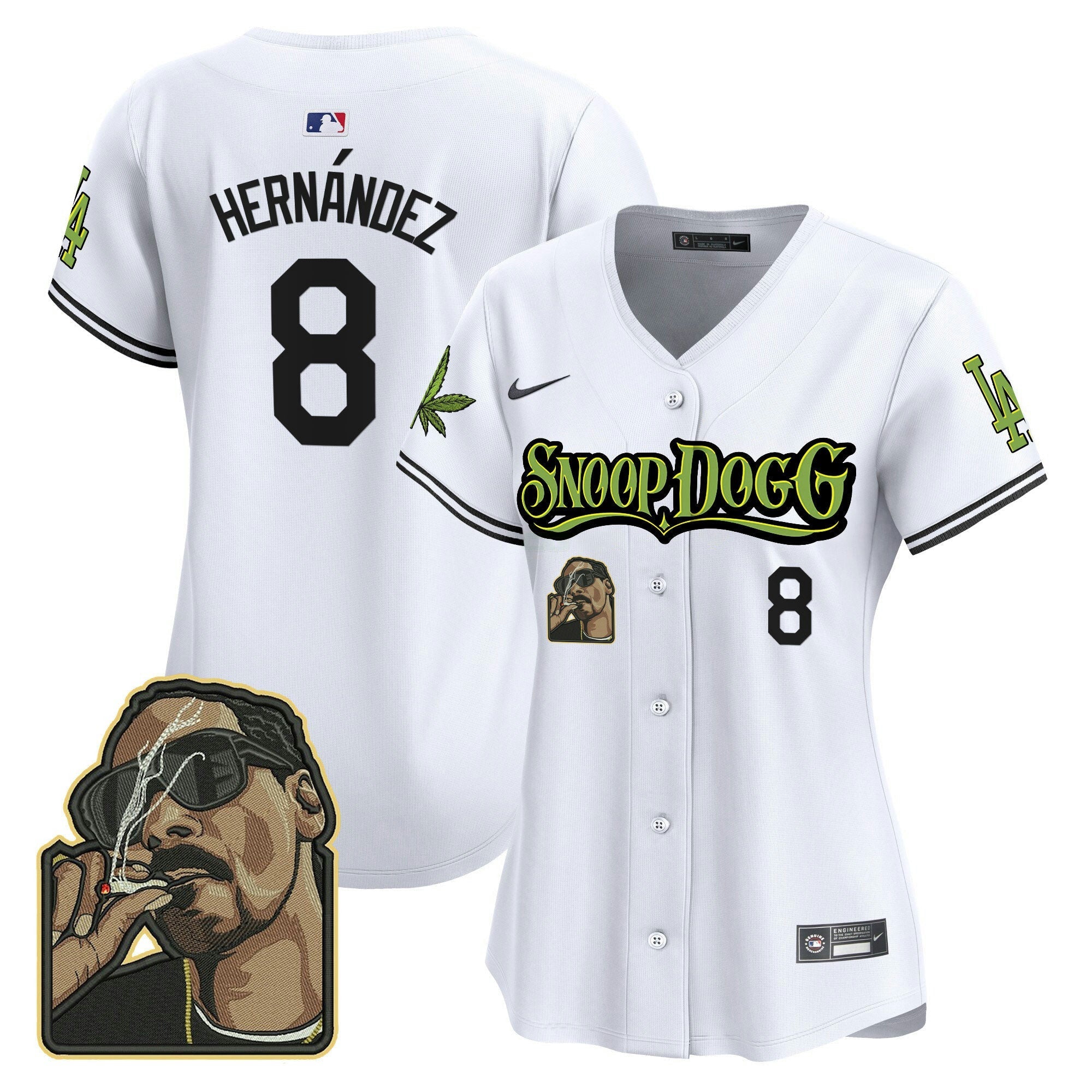 Camisa MLB Women’s Snoop Dogg Vapor Premier Limited Jersey – Stitched