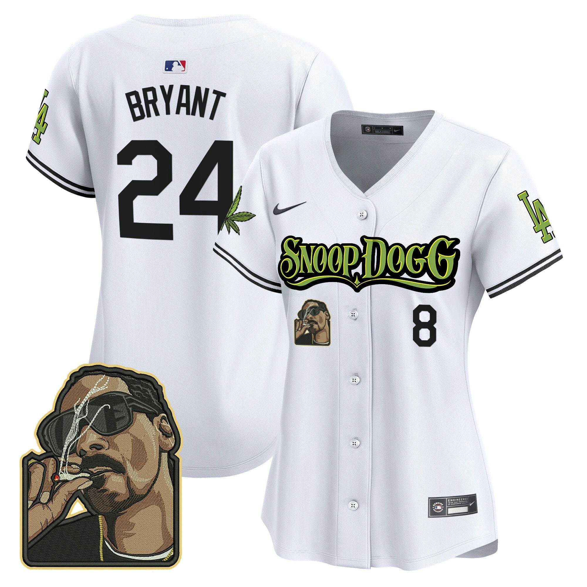 Camisa MLB Women’s Snoop Dogg Vapor Premier Limited Jersey – Stitched