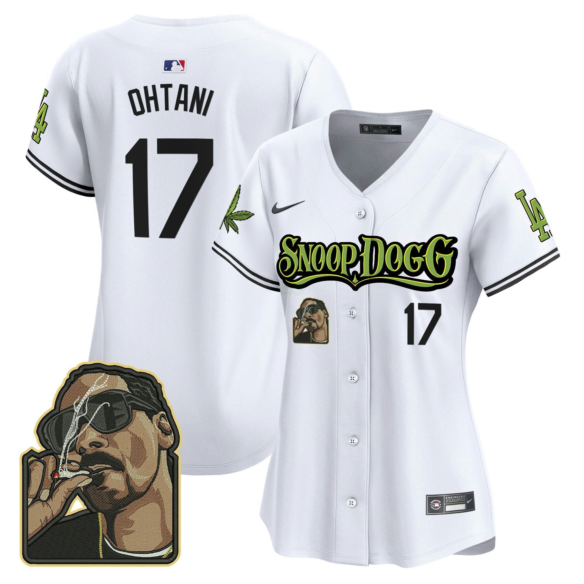 Camisa MLB Women’s Snoop Dogg Vapor Premier Limited Jersey – Stitched