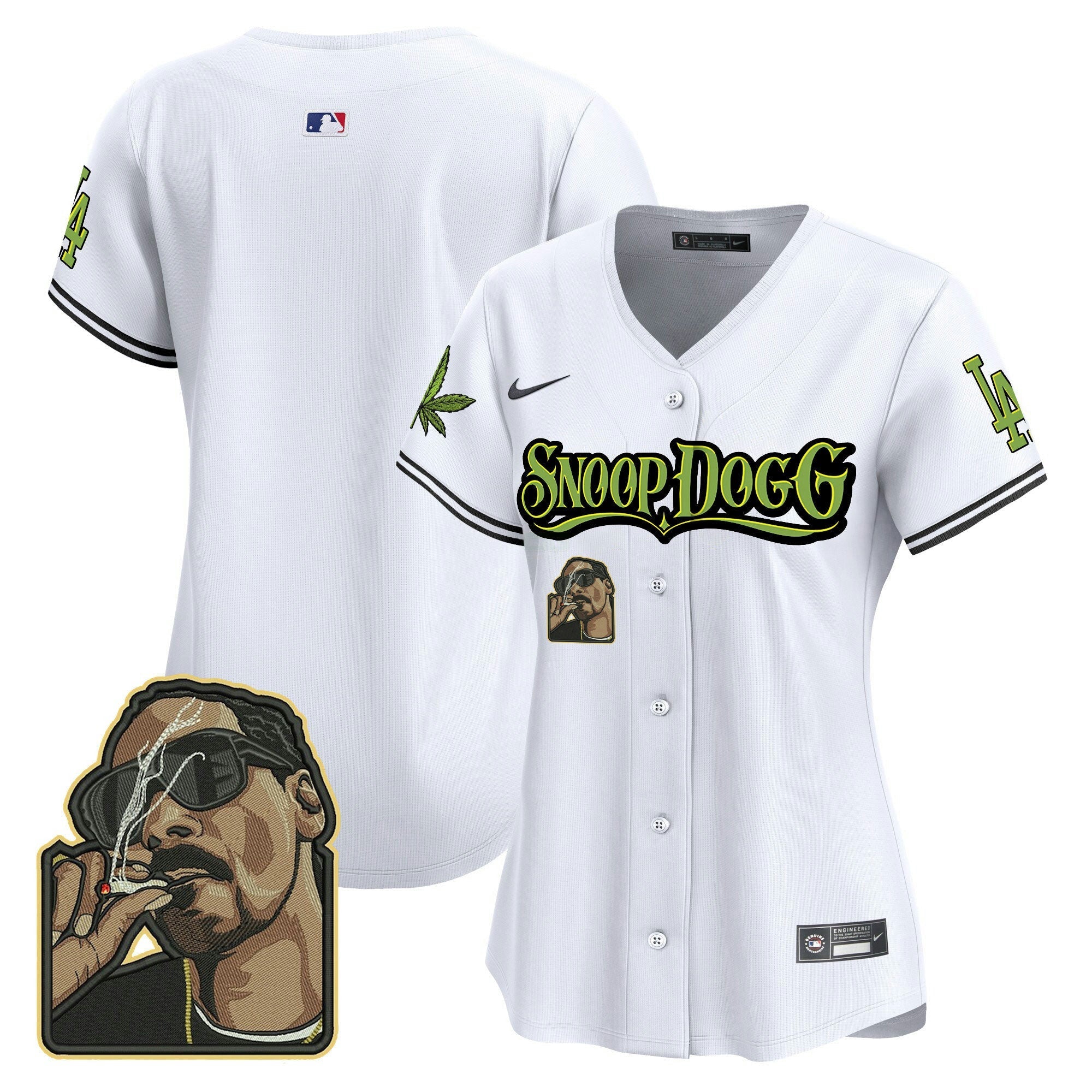 Camisa MLB Women’s Snoop Dogg Vapor Premier Limited Jersey – Stitched