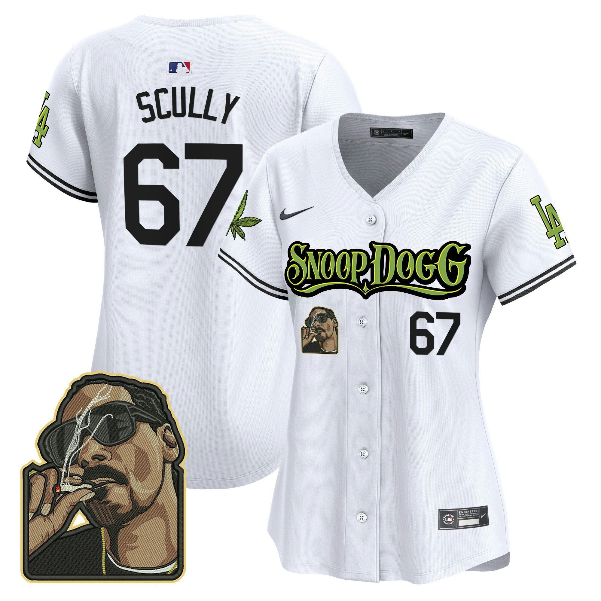 Camisa MLB Women’s Snoop Dogg Vapor Premier Limited Jersey – Stitched