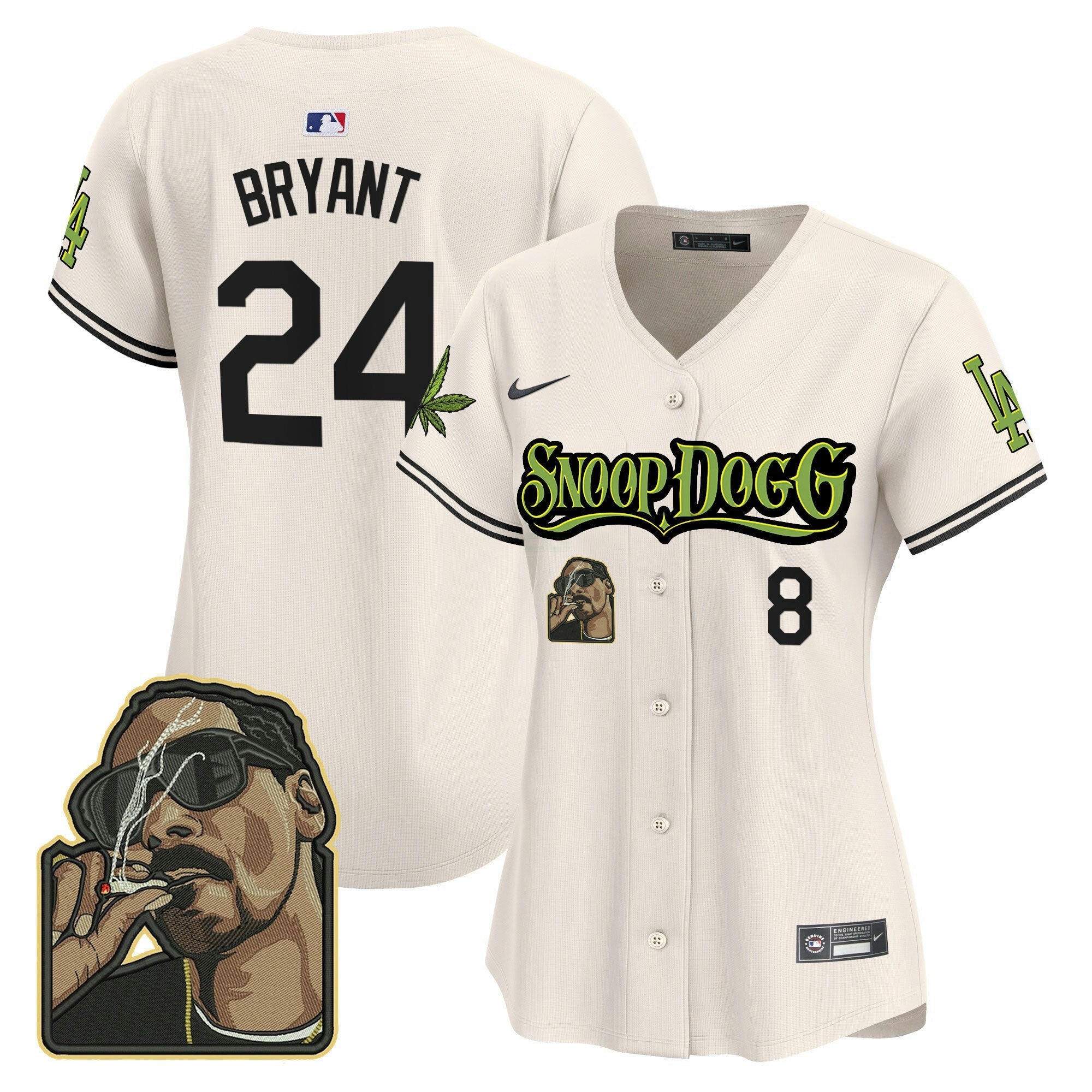 Camisa MLB Women’s Snoop Dogg Vapor Premier Limited Jersey – Stitched