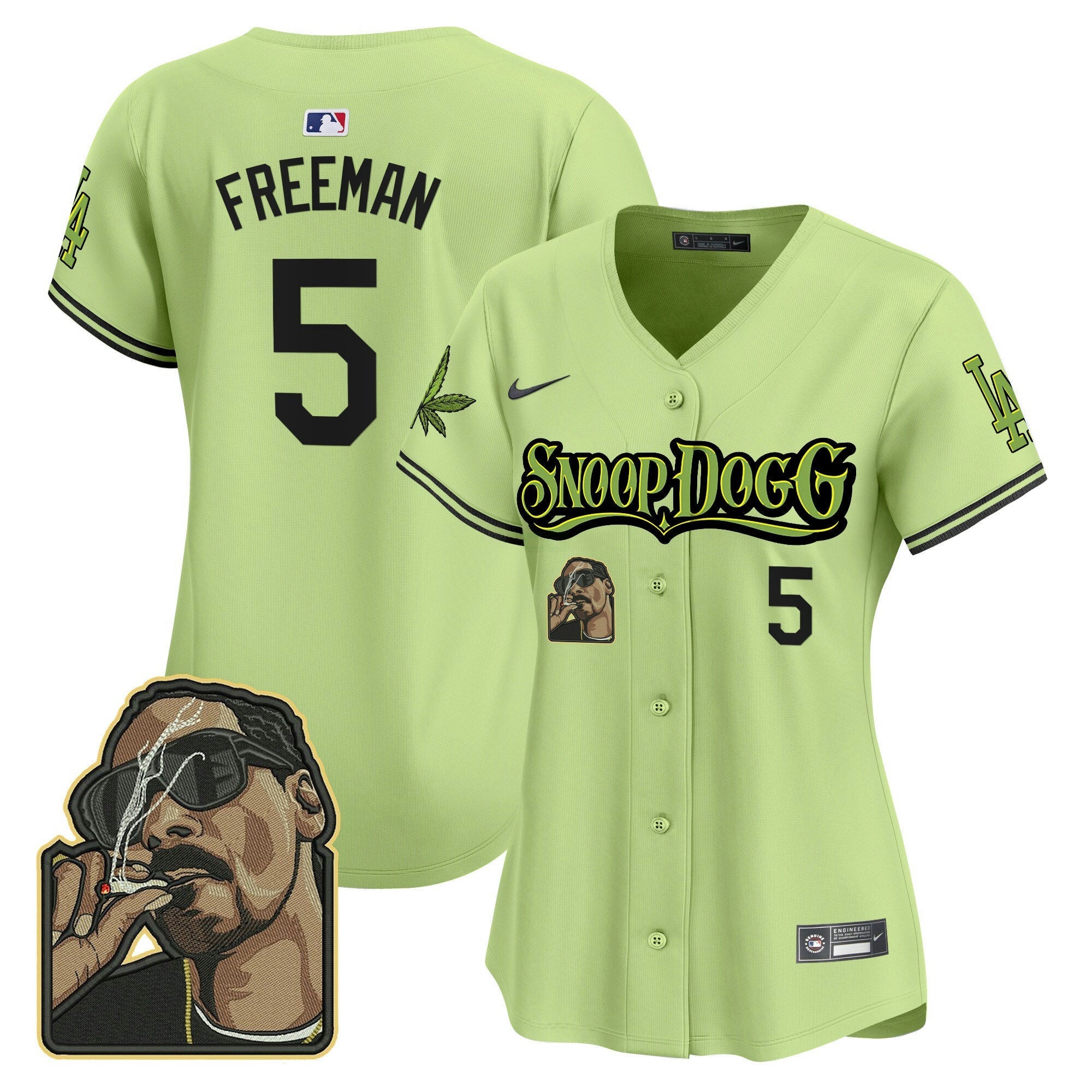 Camisa MLB Women’s Snoop Dogg Vapor Premier Limited Jersey – Stitched