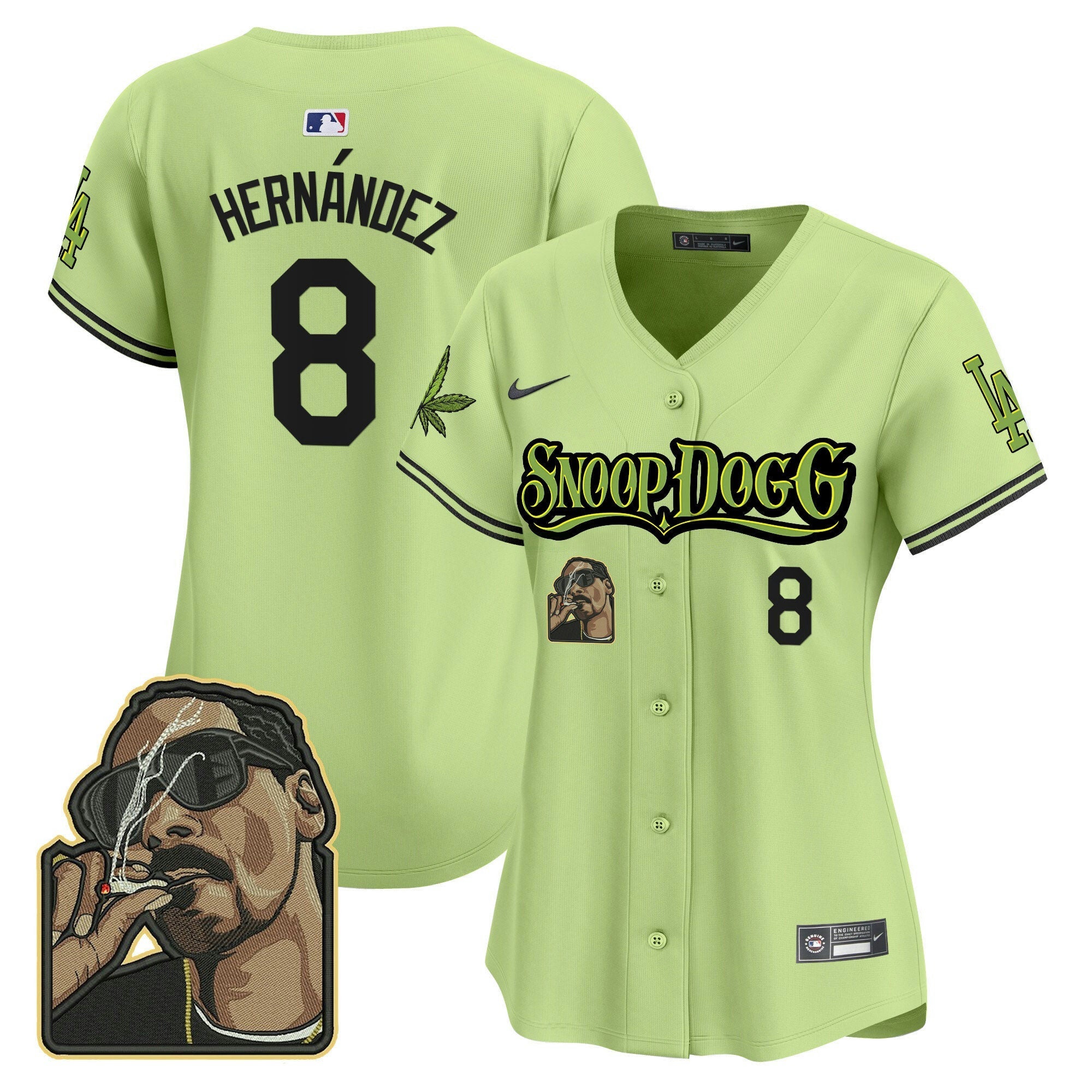 Camisa MLB Women’s Snoop Dogg Vapor Premier Limited Jersey – Stitched