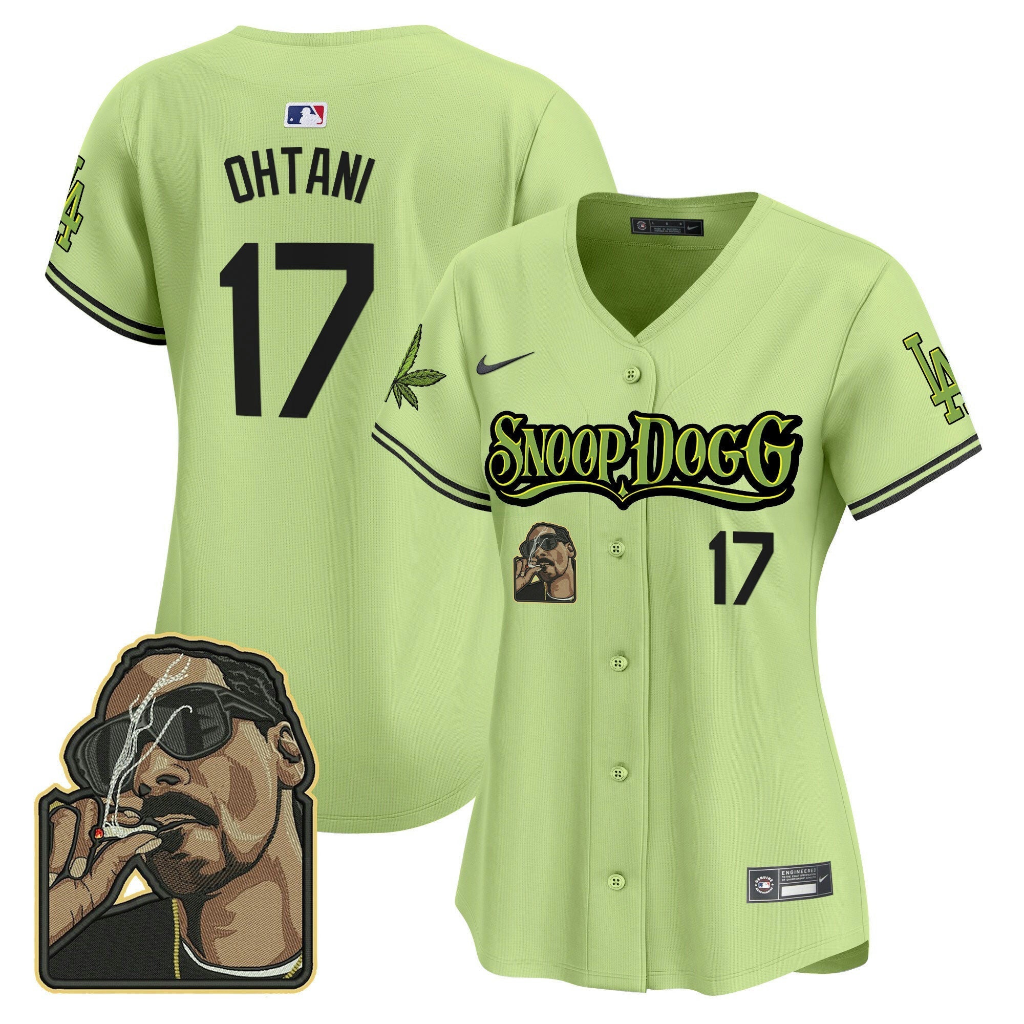 Camisa MLB Women’s Snoop Dogg Vapor Premier Limited Jersey – Stitched
