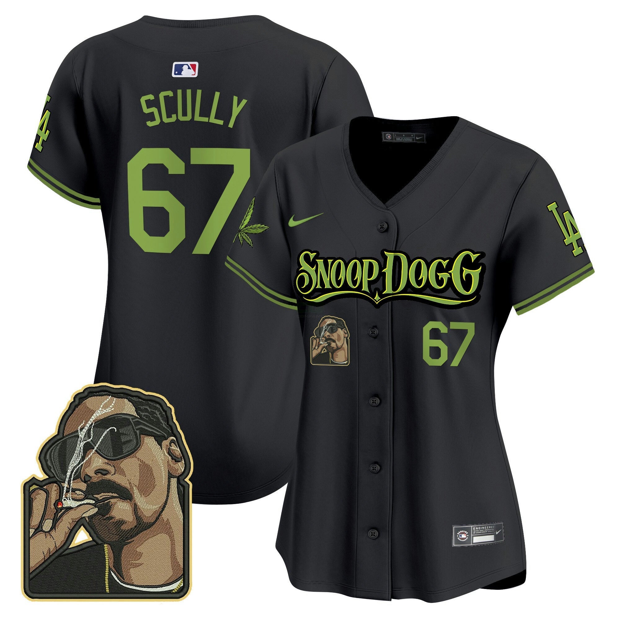 Camisa MLB Women’s Snoop Dogg Vapor Premier Limited Jersey – Stitched