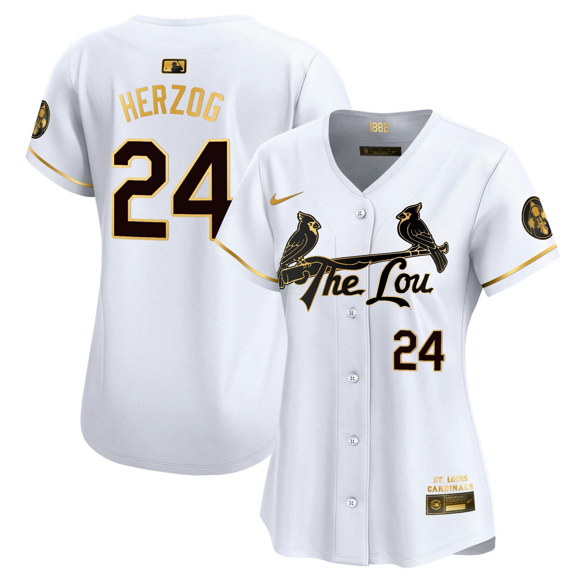 Camisa MLB Women’s St. Louis 2024 City Connect Vapor Premier Limited Jersey