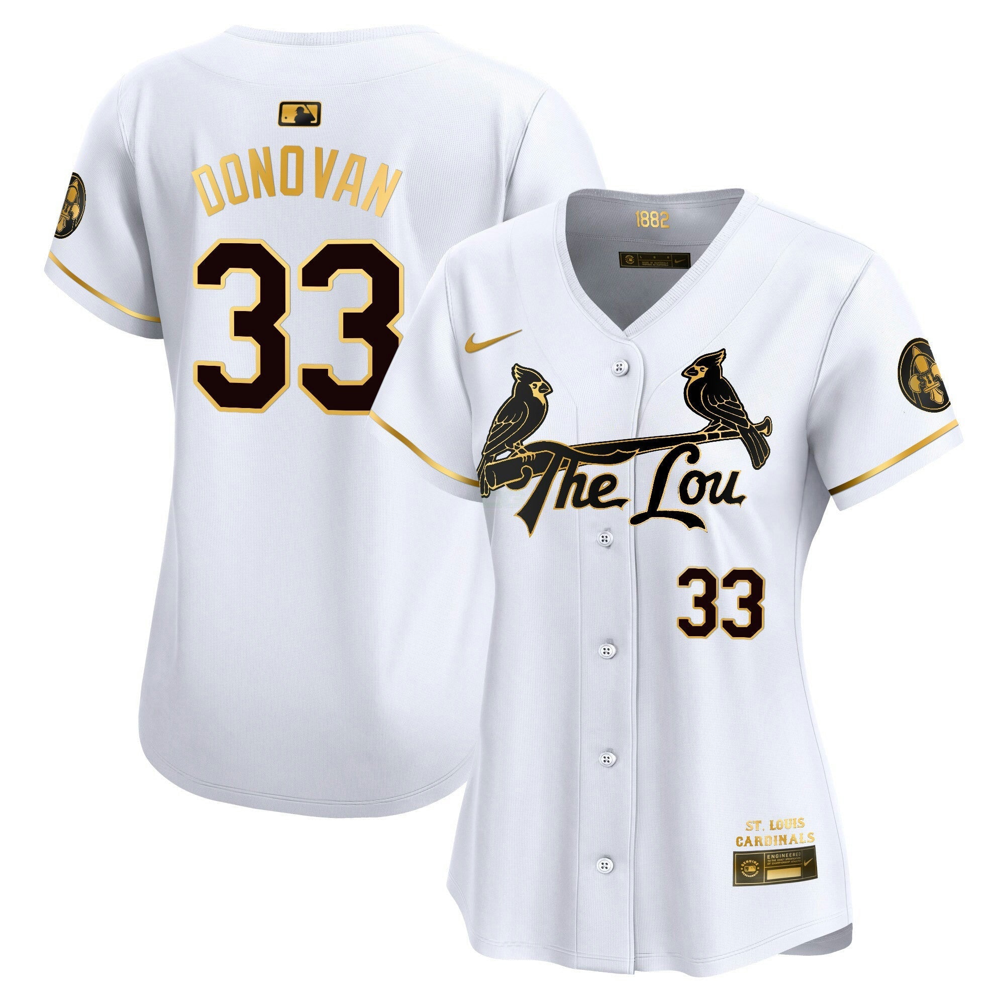 Camisa MLB Women’s St. Louis 2024 City Connect Vapor Premier Limited Jersey
