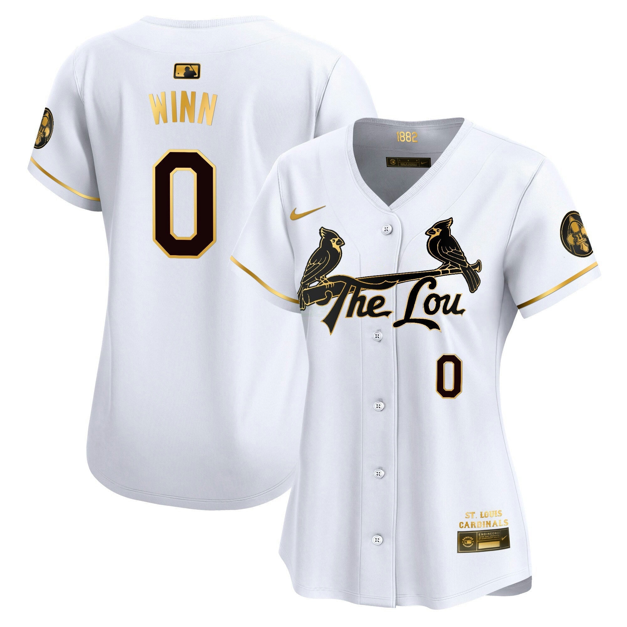 Camisa MLB Women’s St. Louis 2024 City Connect Vapor Premier Limited Jersey