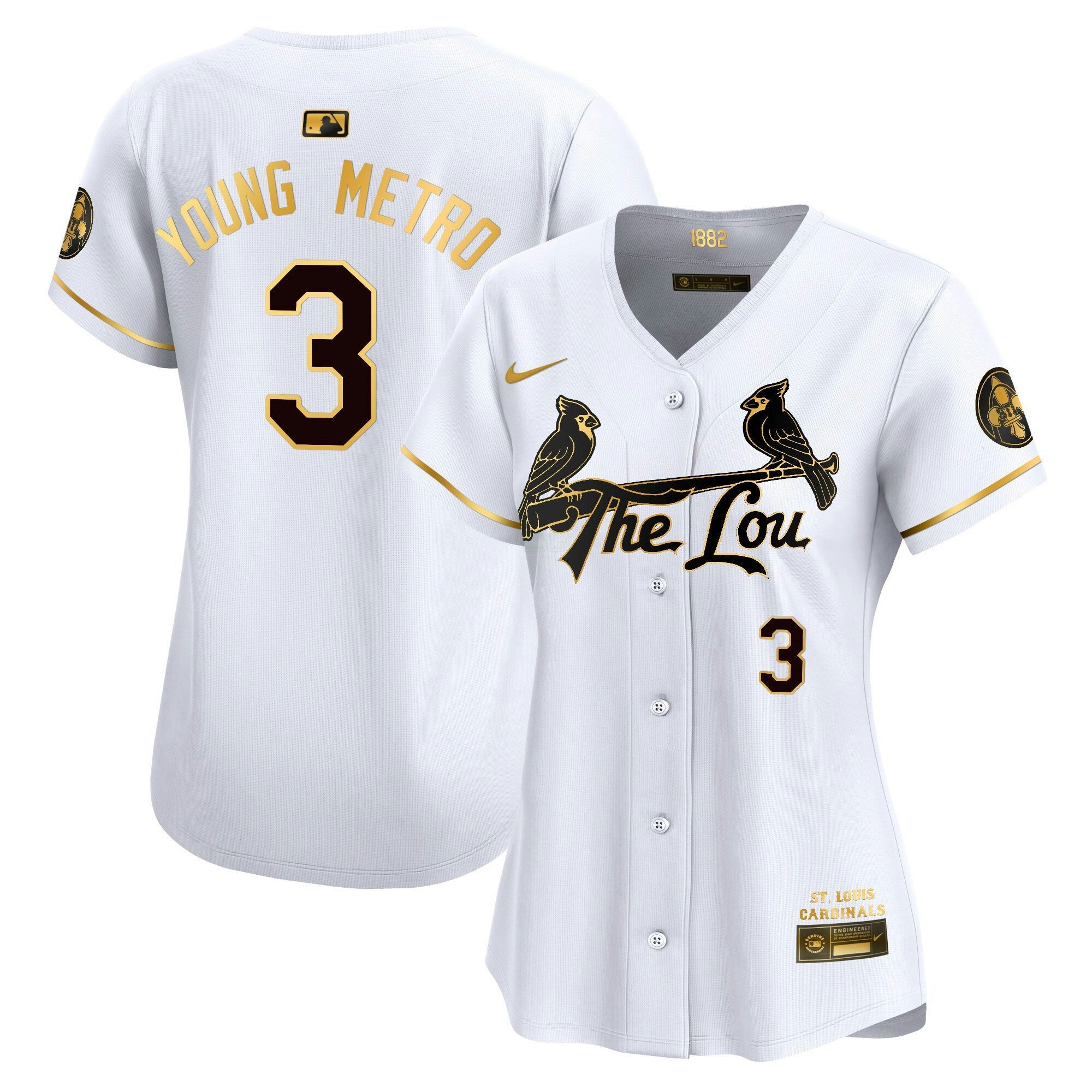 Camisa MLB Women’s St. Louis 2024 City Connect Vapor Premier Limited Jersey