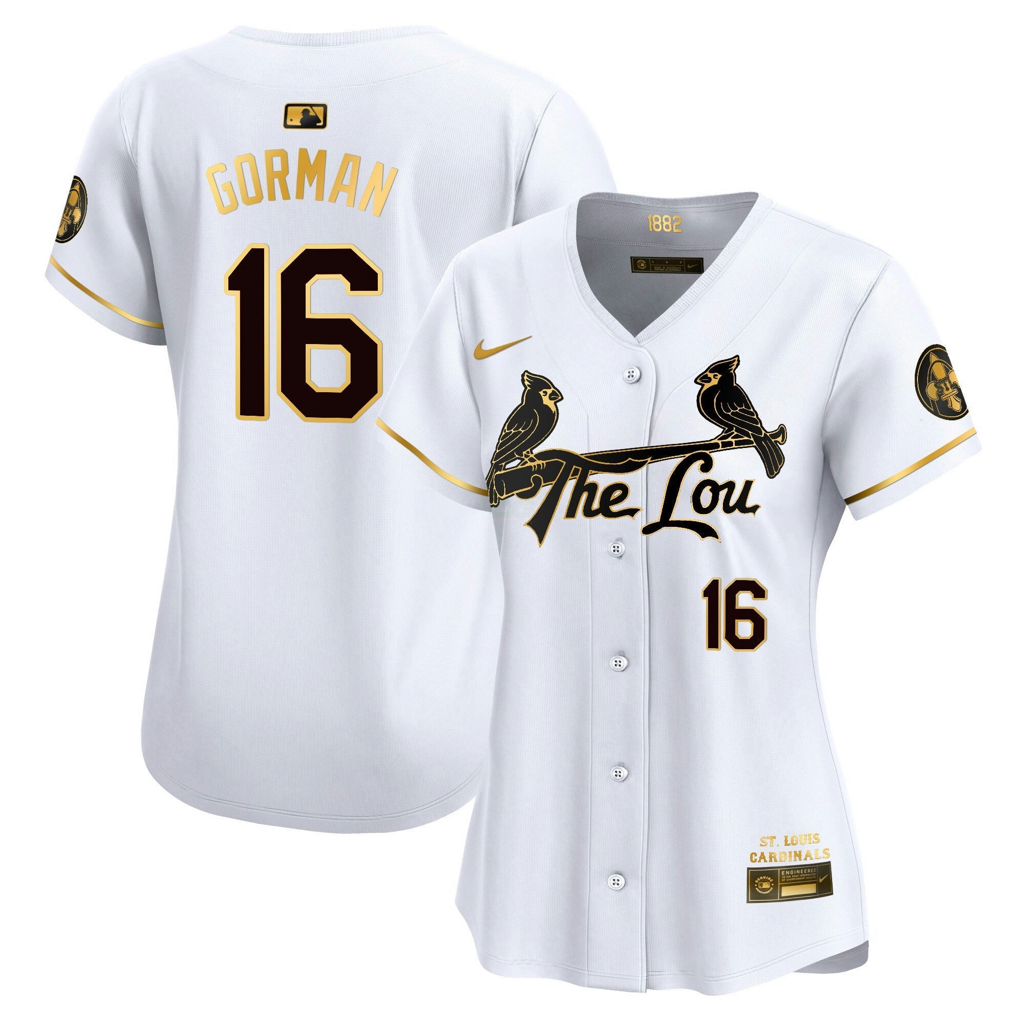 Camisa MLB Women’s St. Louis 2024 City Connect Vapor Premier Limited Jersey