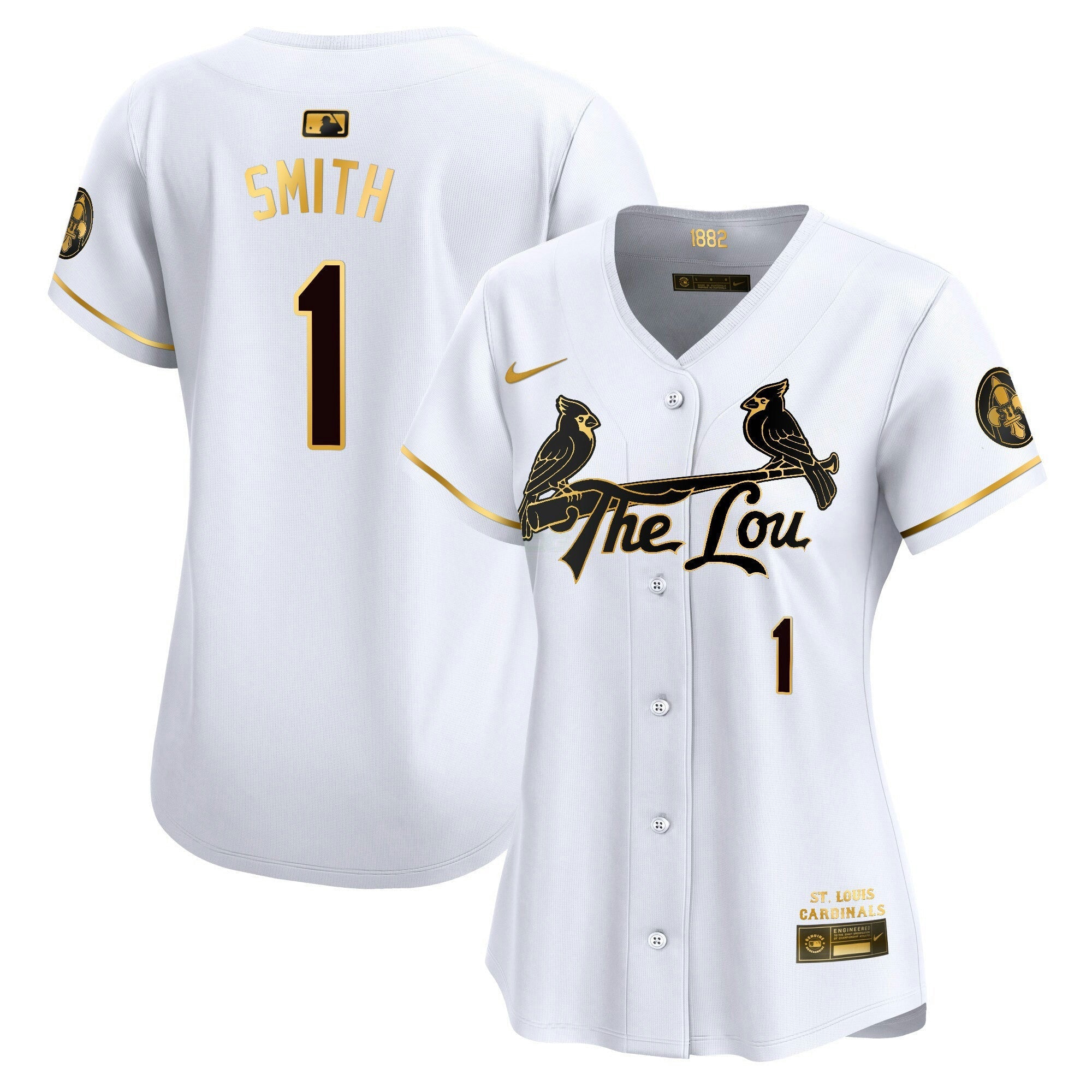 Camisa MLB Women’s St. Louis 2024 City Connect Vapor Premier Limited Jersey