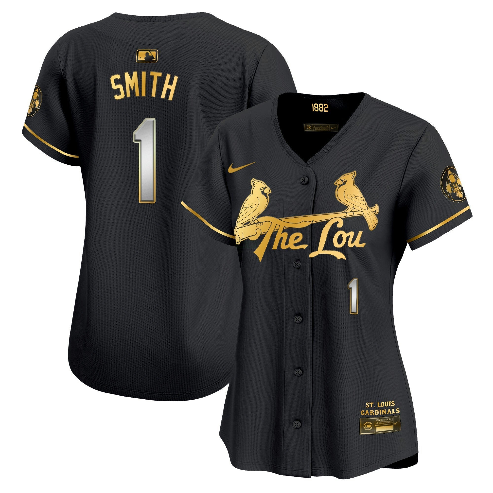 Camisa MLB Women’s St. Louis 2024 City Connect Vapor Premier Limited Jersey